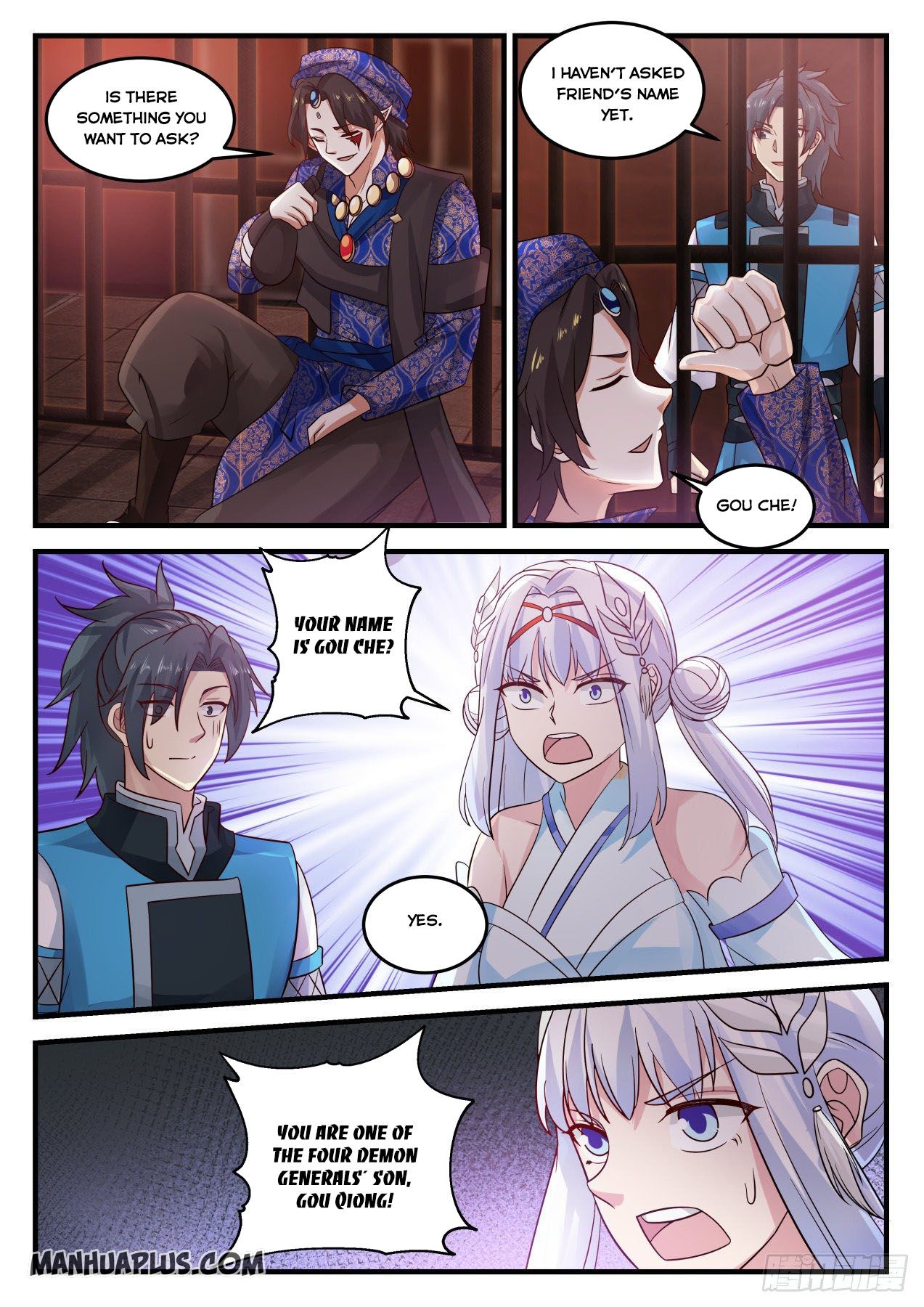Martial Peak Chapter 711 - 10