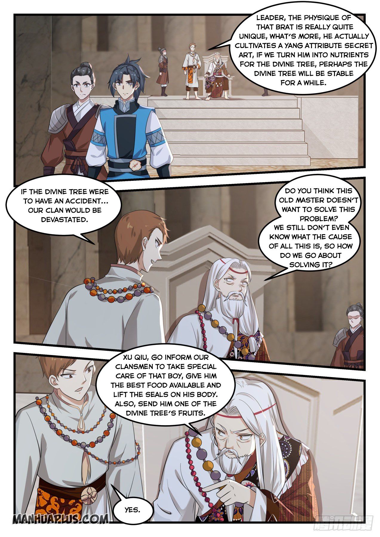 Martial Peak Chapter 711 - 6