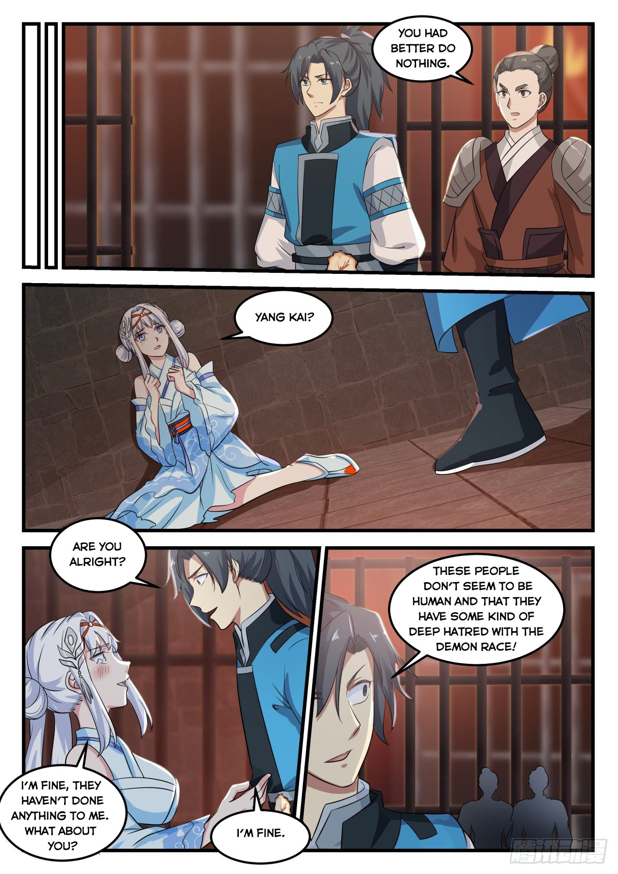 Martial Peak Chapter 711 - 7