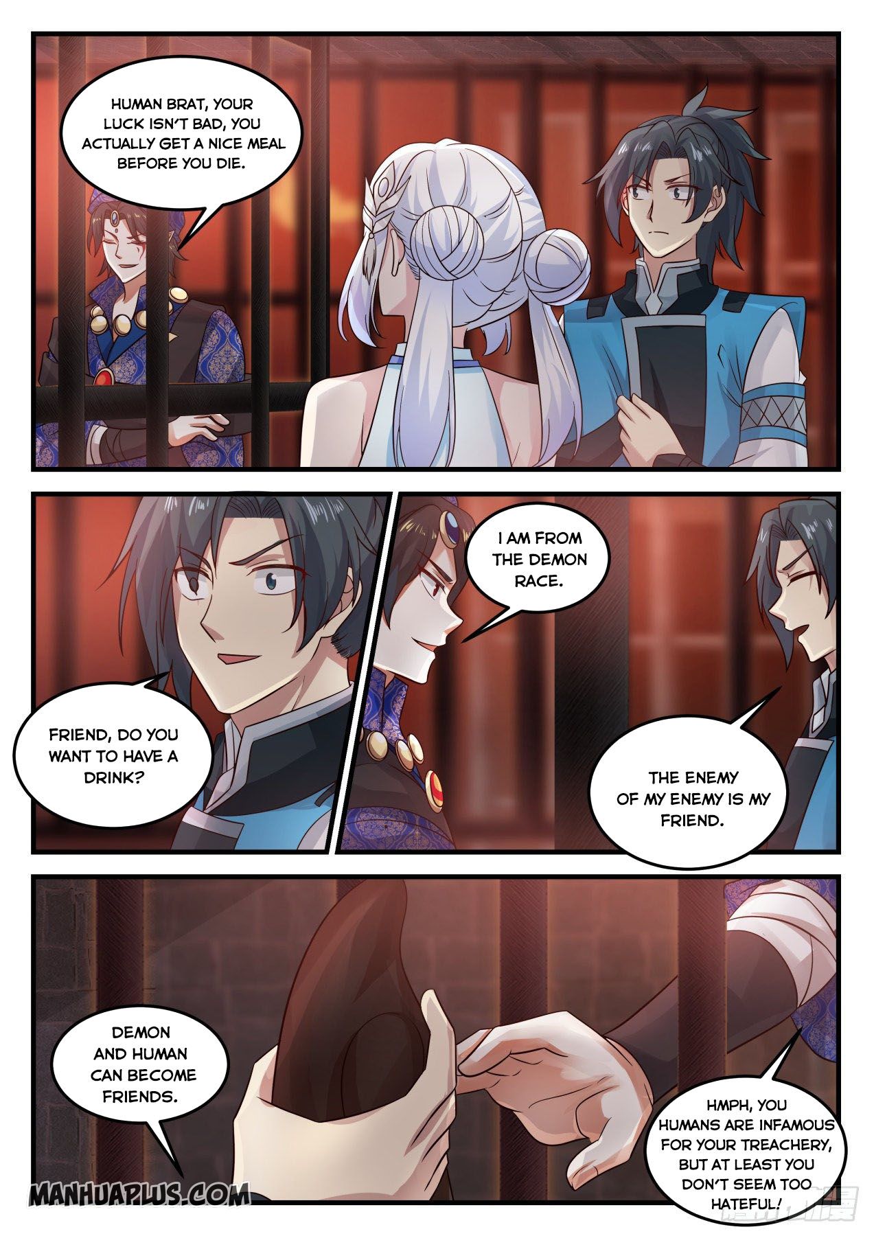 Martial Peak Chapter 711 - 9
