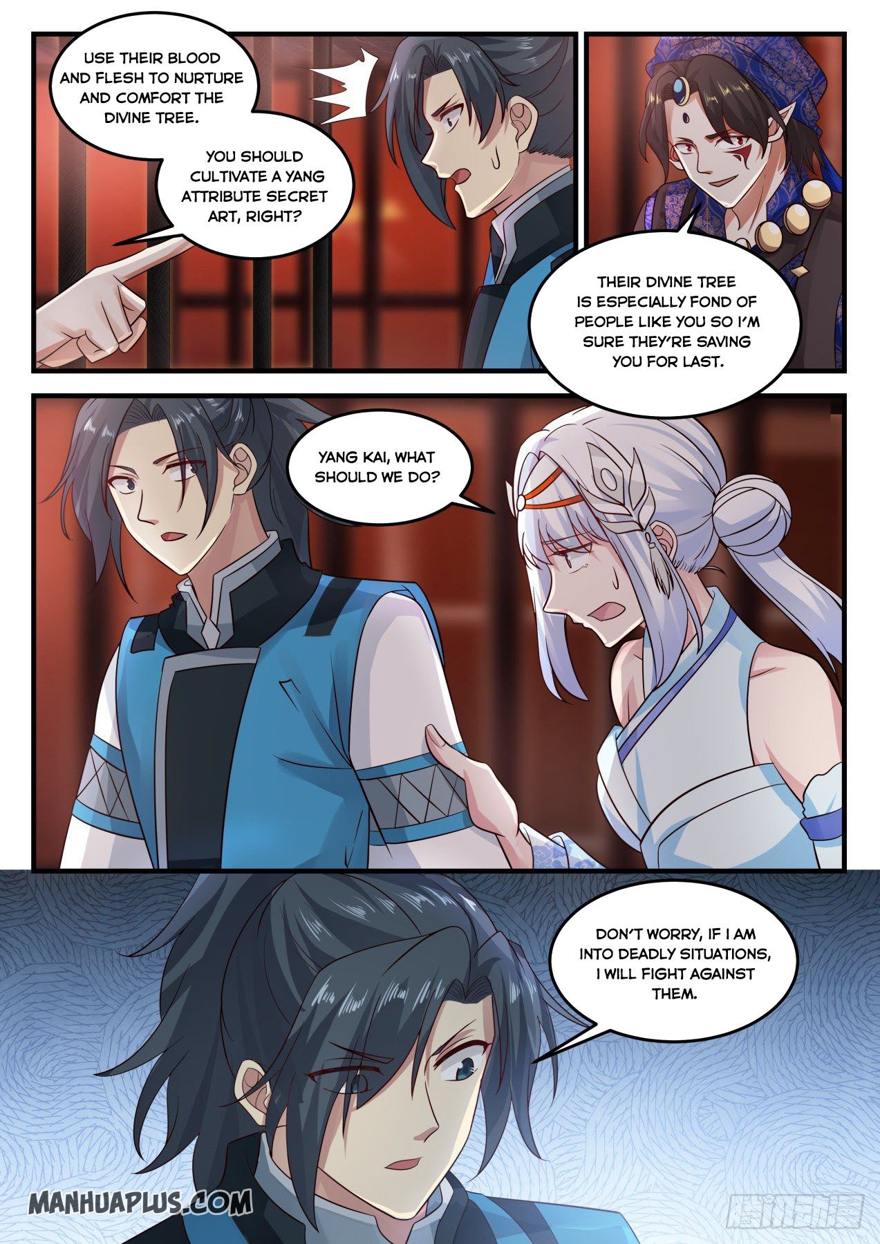 Martial Peak Chapter 711 - 12