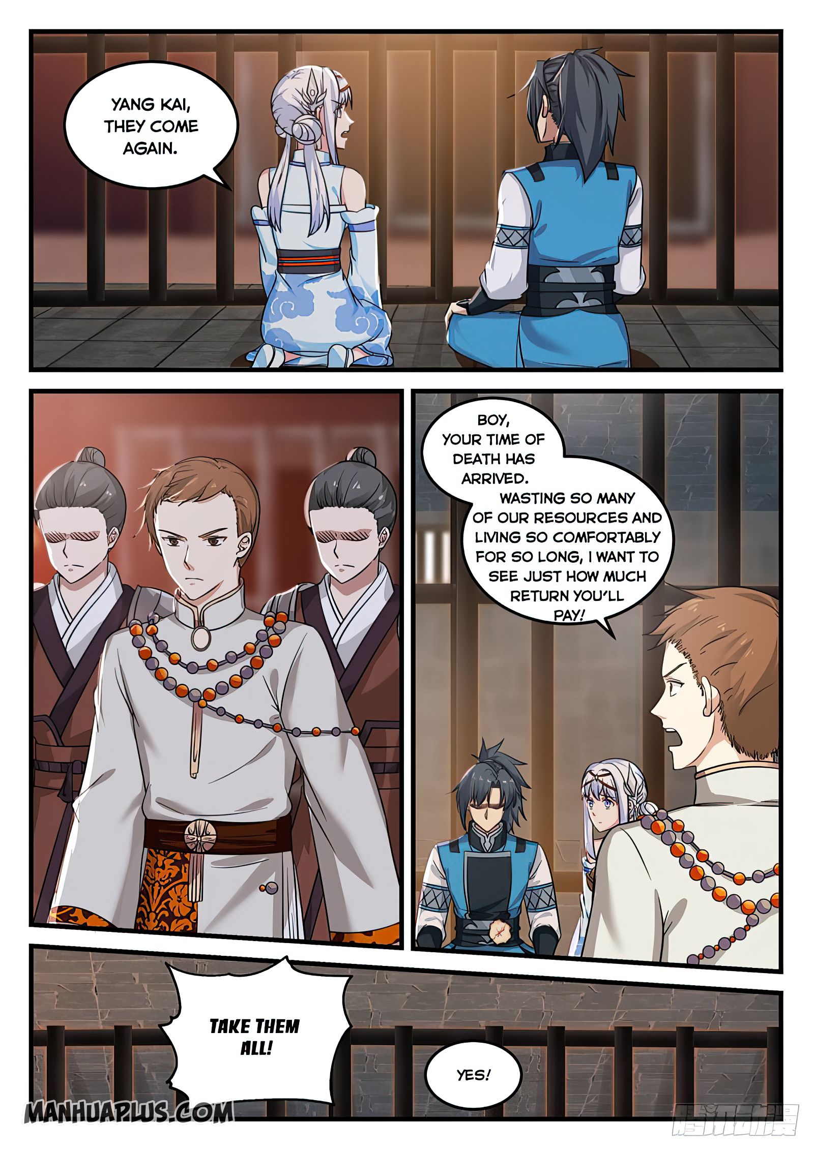 Martial Peak Chapter 712 - 1