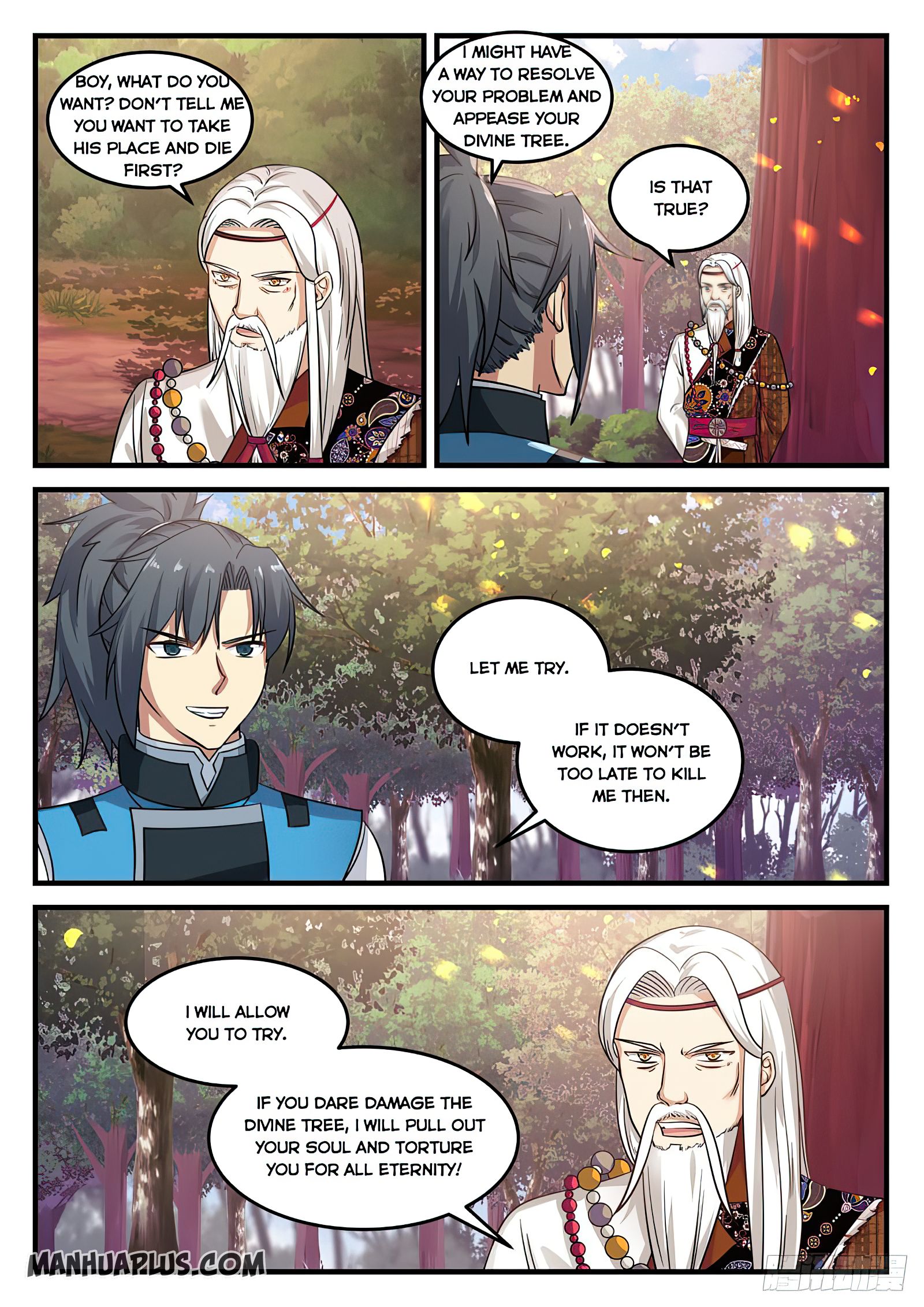 Martial Peak Chapter 712 - 3