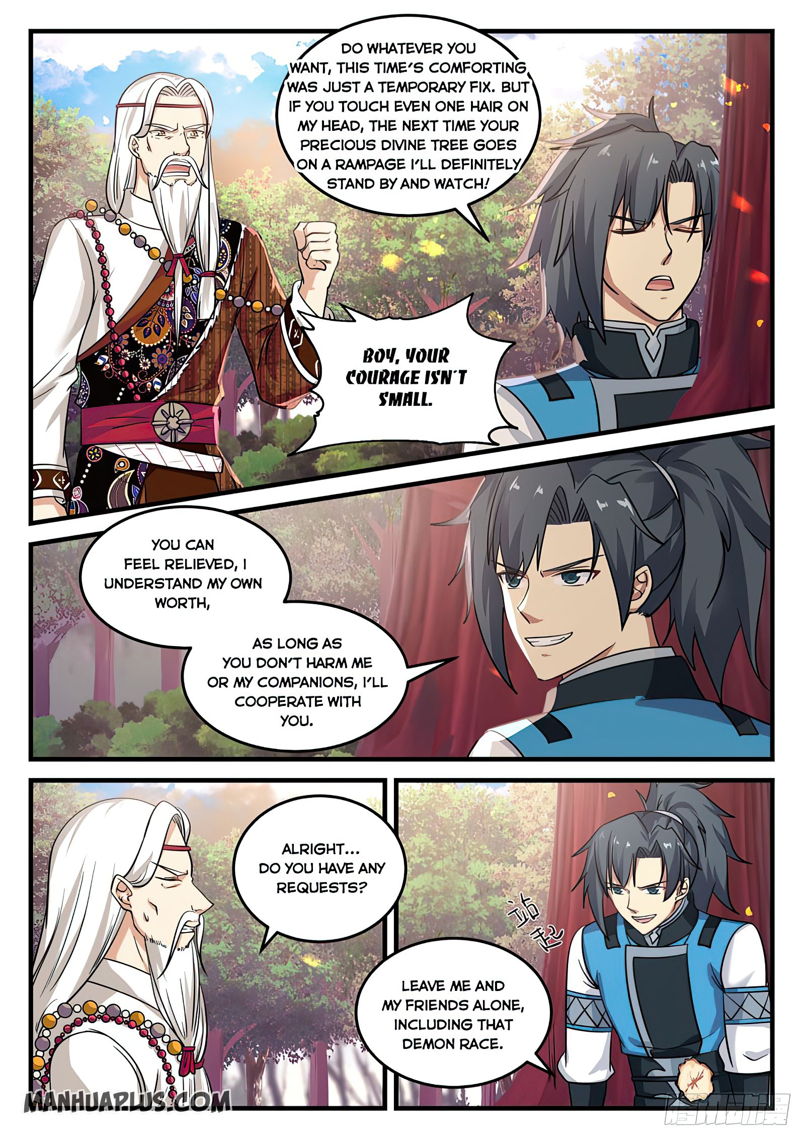 Martial Peak Chapter 712 - 7