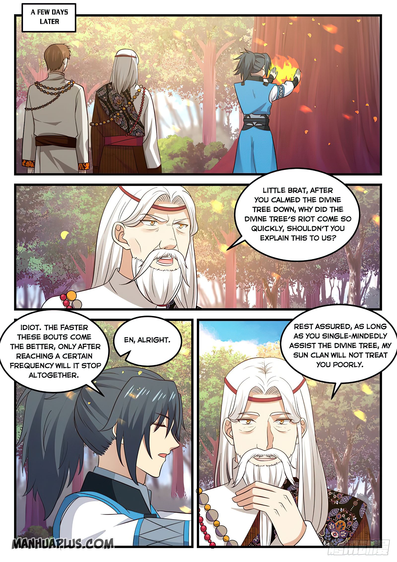 Martial Peak Chapter 712 - 11