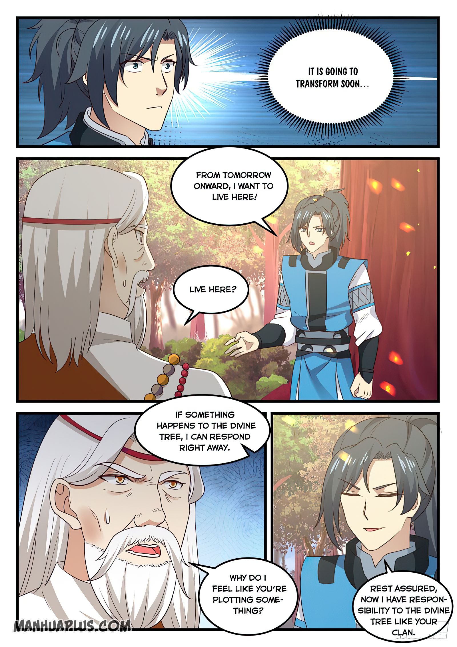 Martial Peak Chapter 712 - 12