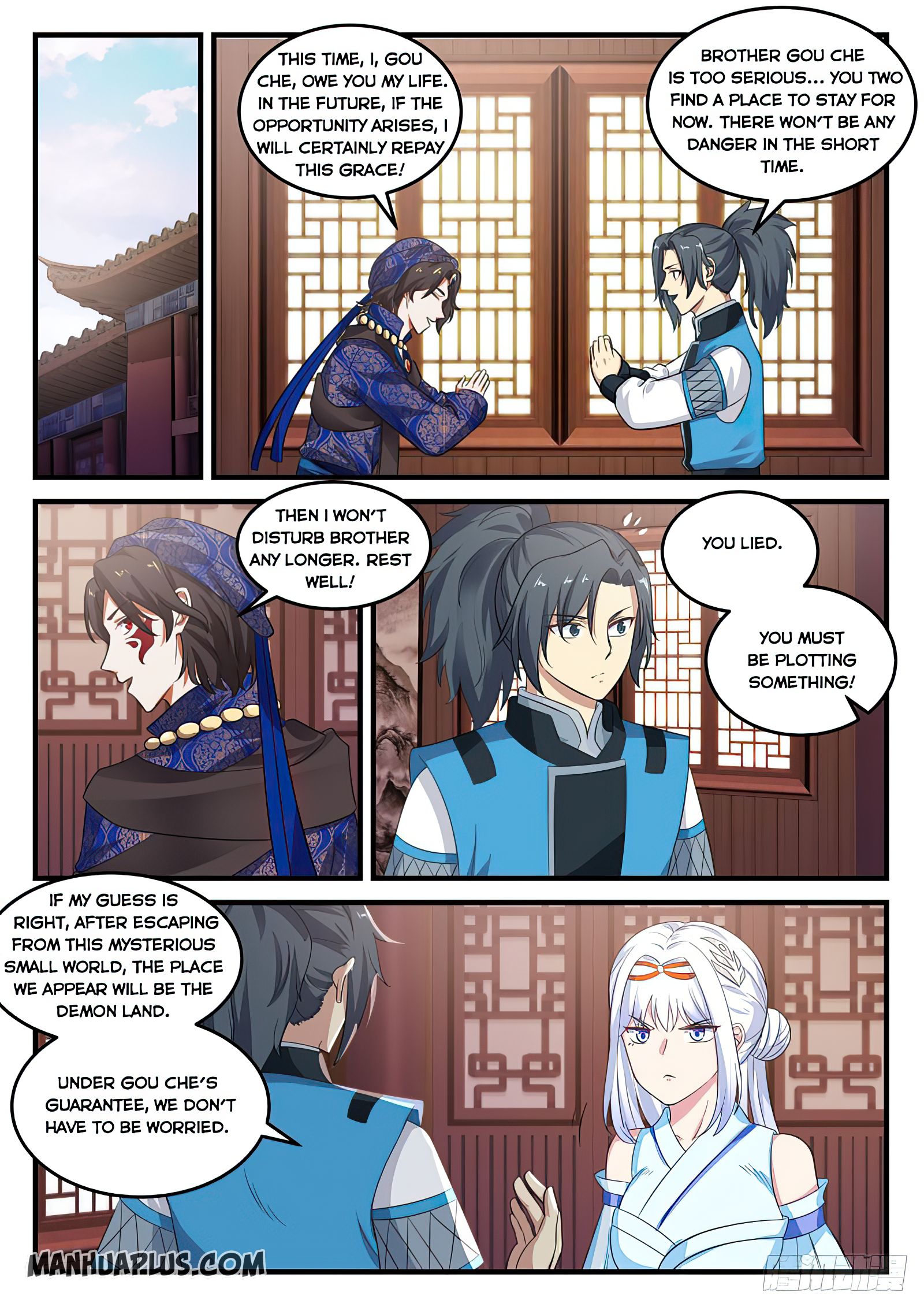 Martial Peak Chapter 712 - 9