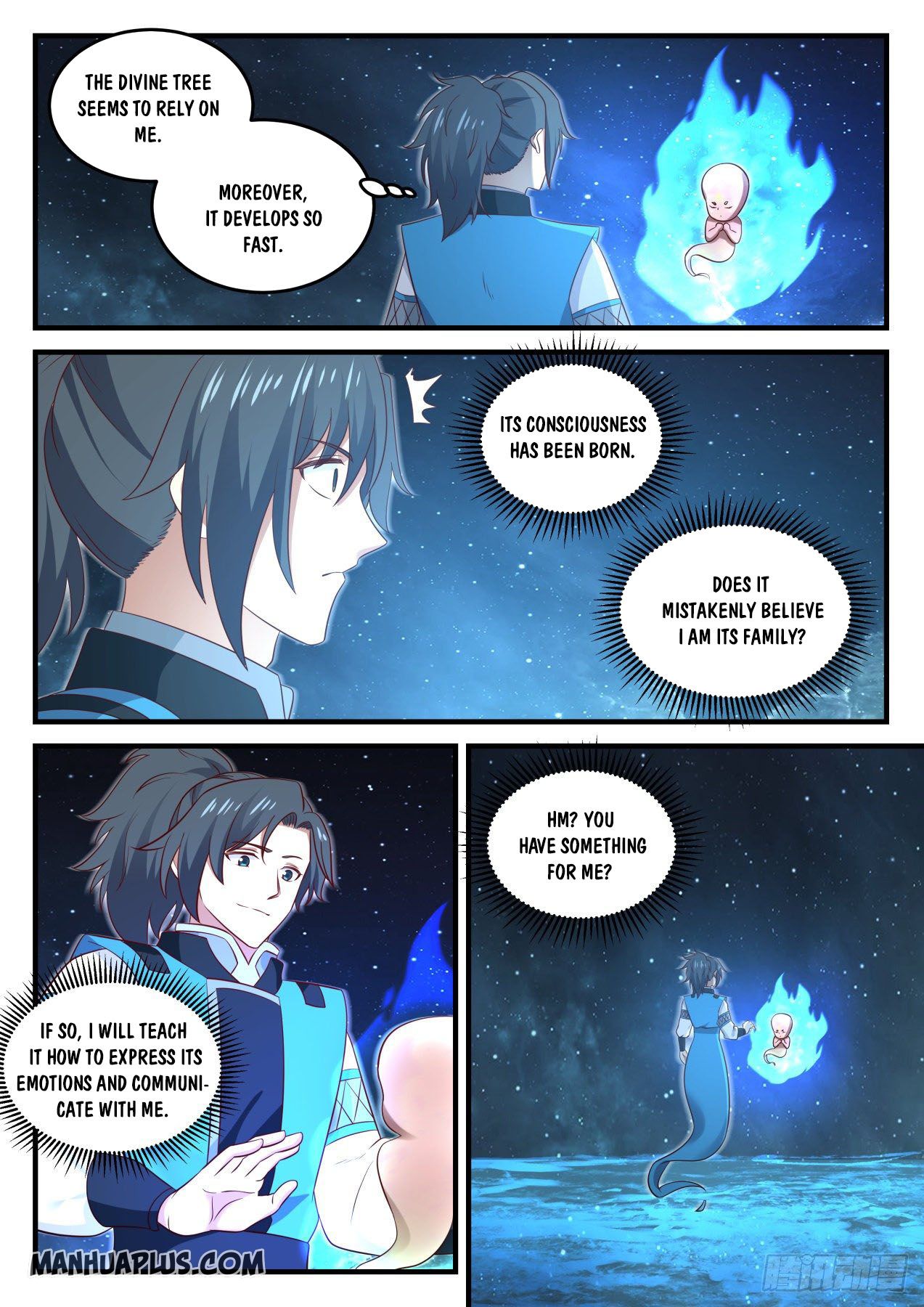 Martial Peak Chapter 713 - 2