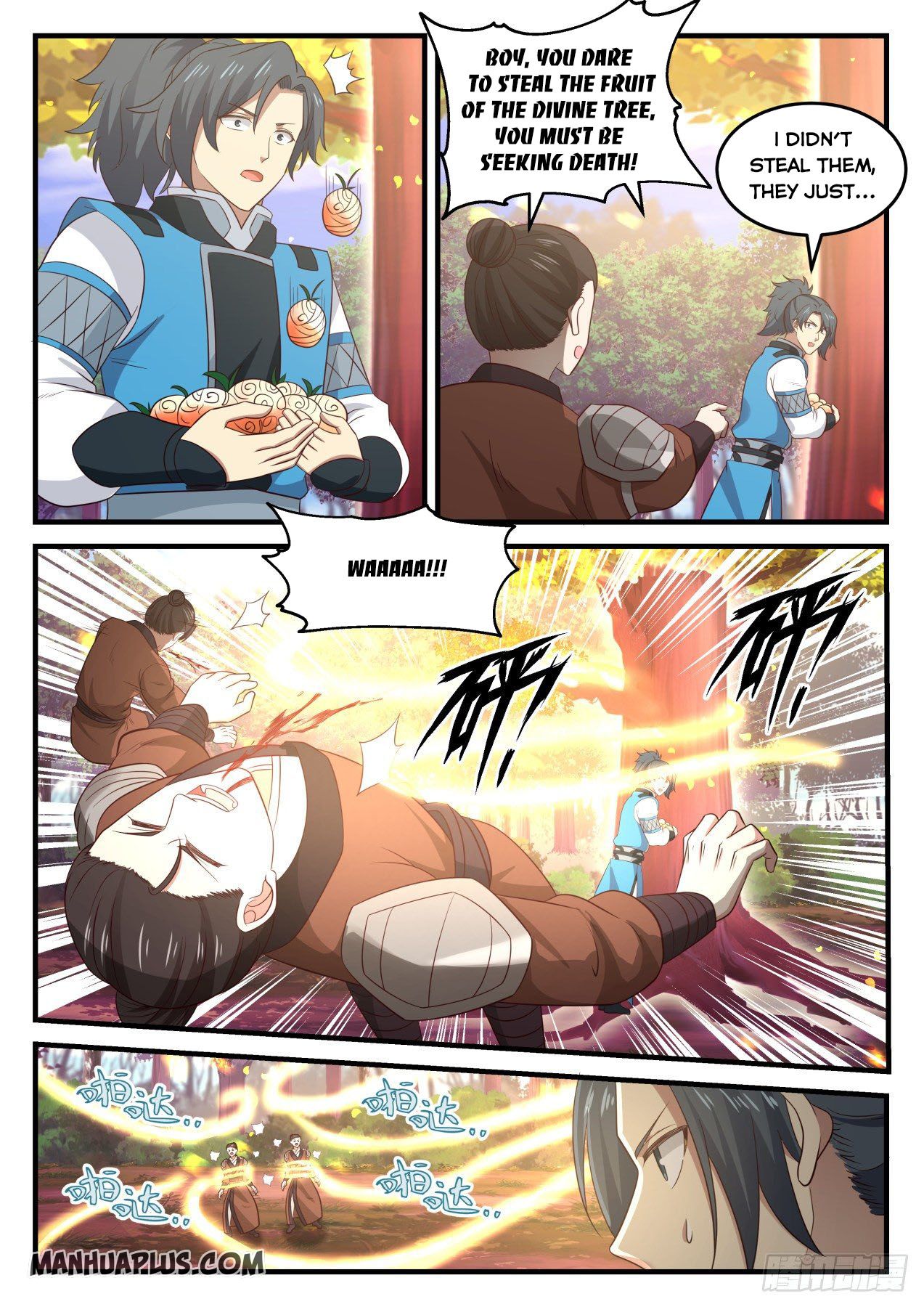 Martial Peak Chapter 713 - 3