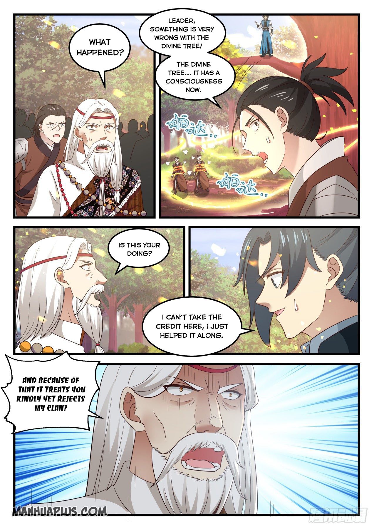 Martial Peak Chapter 713 - 4