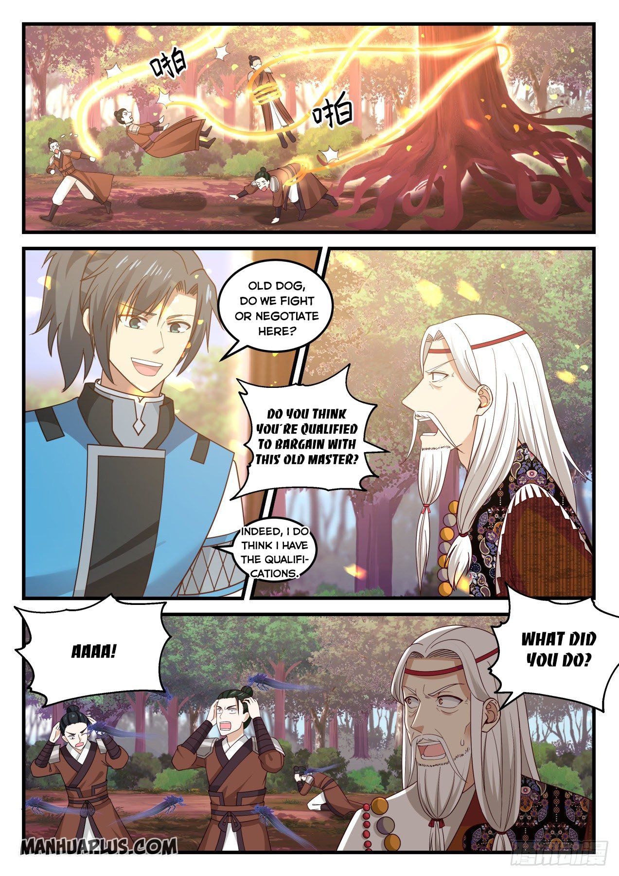 Martial Peak Chapter 713 - 6