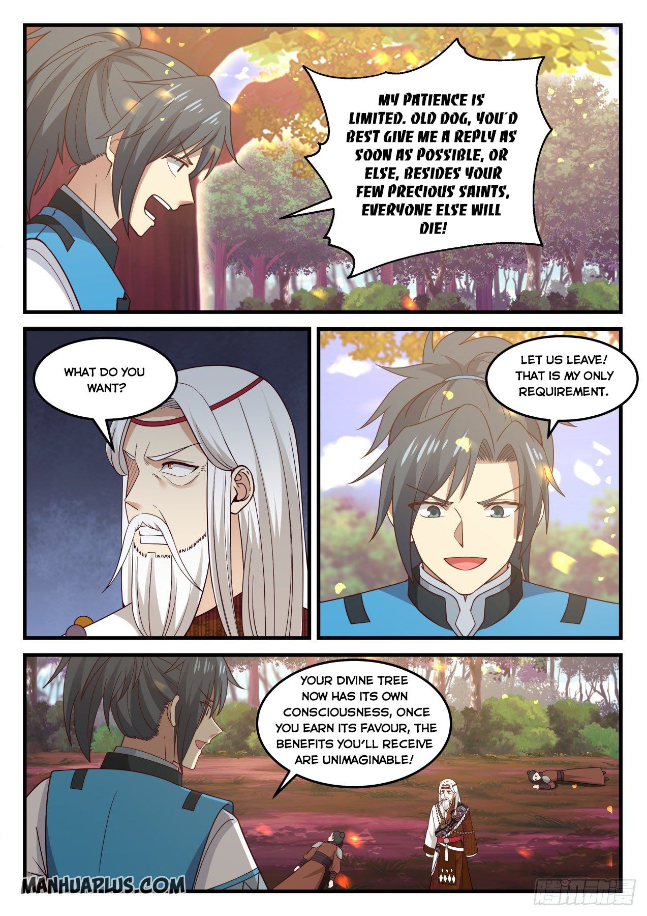 Martial Peak Chapter 713 - 7