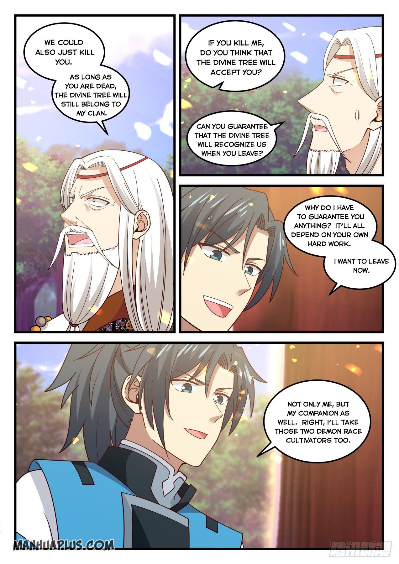 Martial Peak Chapter 713 - 8