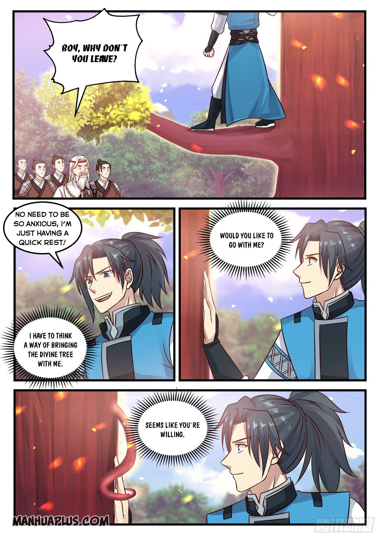 Martial Peak Chapter 713 - 11