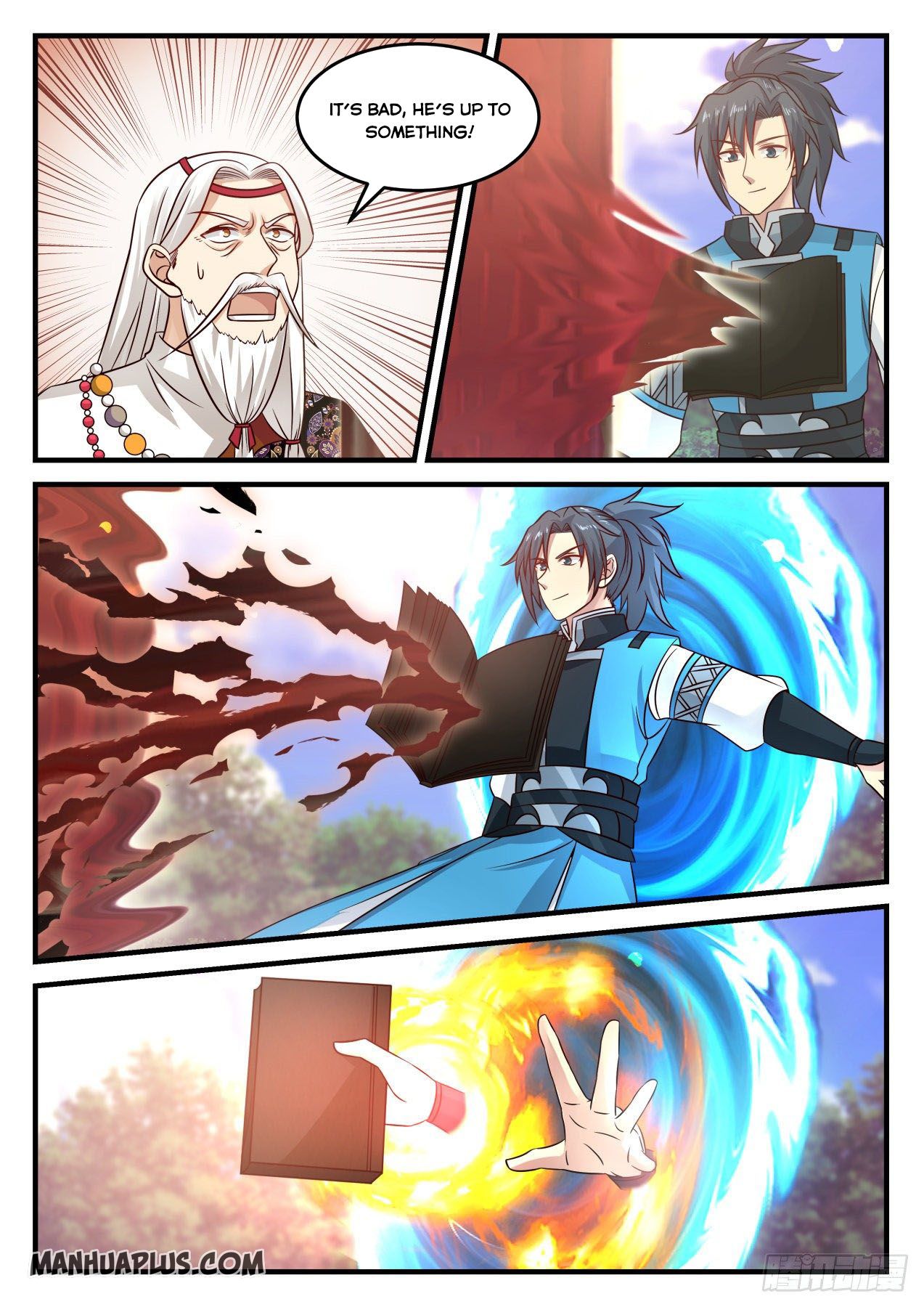 Martial Peak Chapter 713 - 12