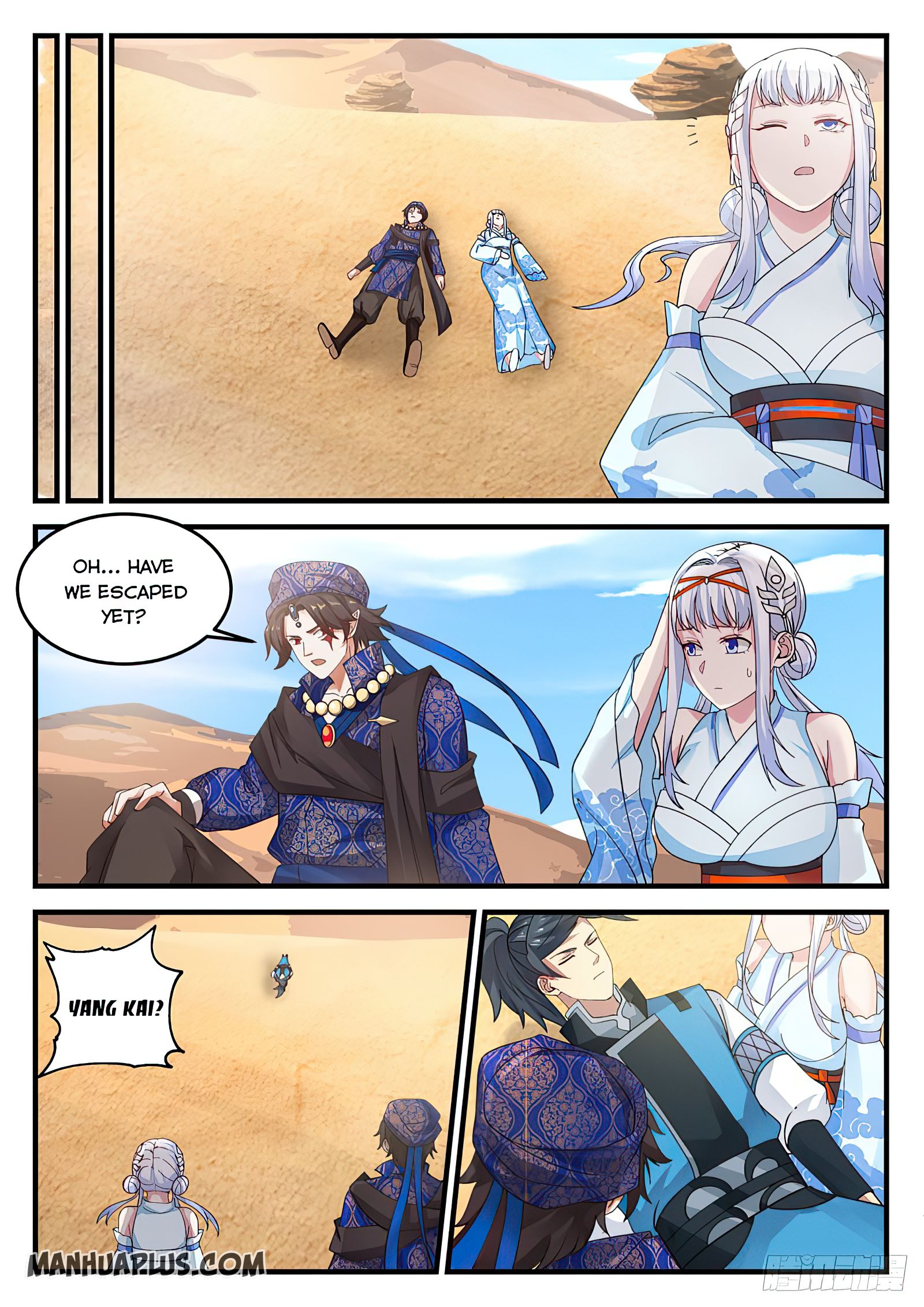 Martial Peak Chapter 714 - 2