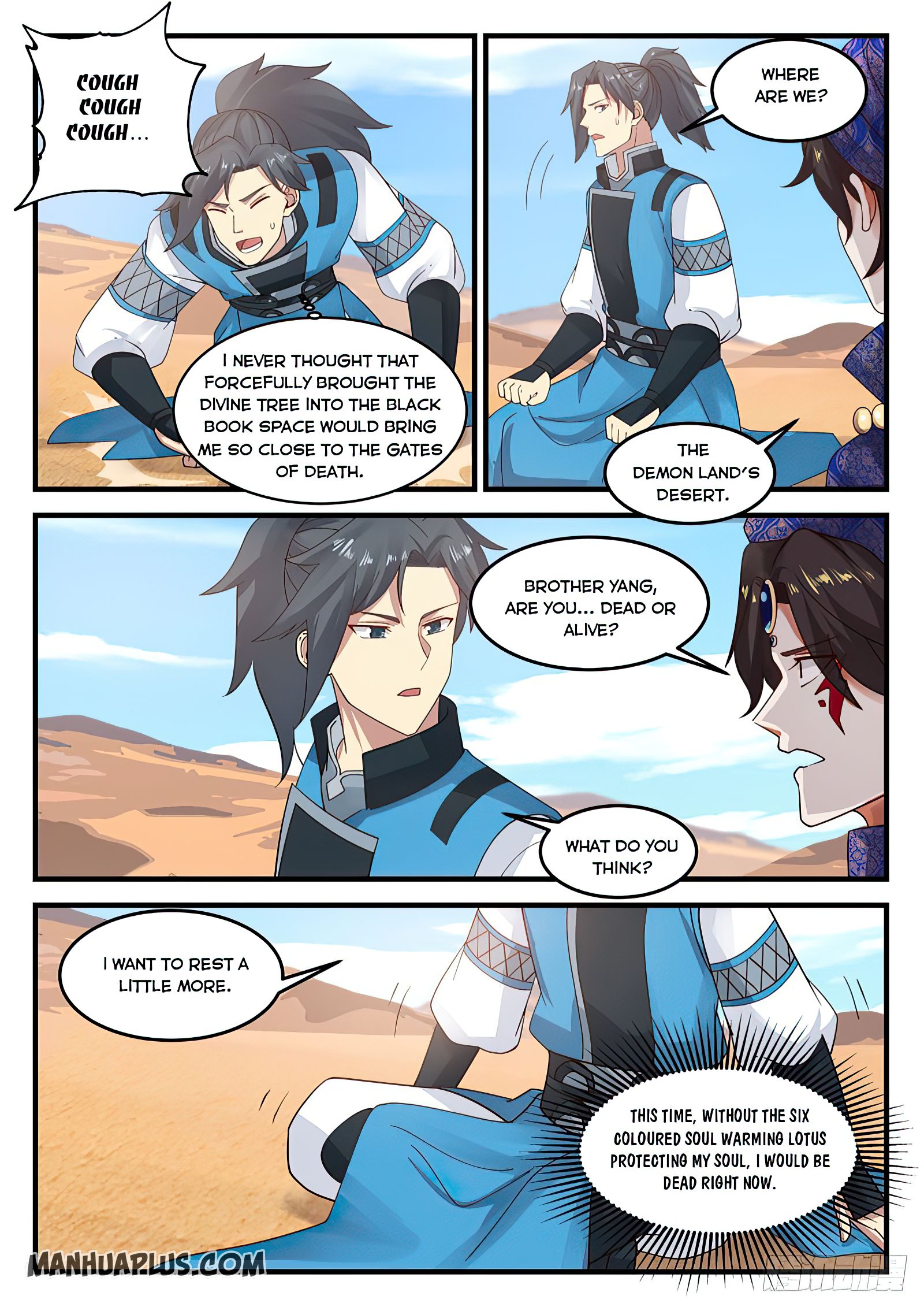 Martial Peak Chapter 714 - 4