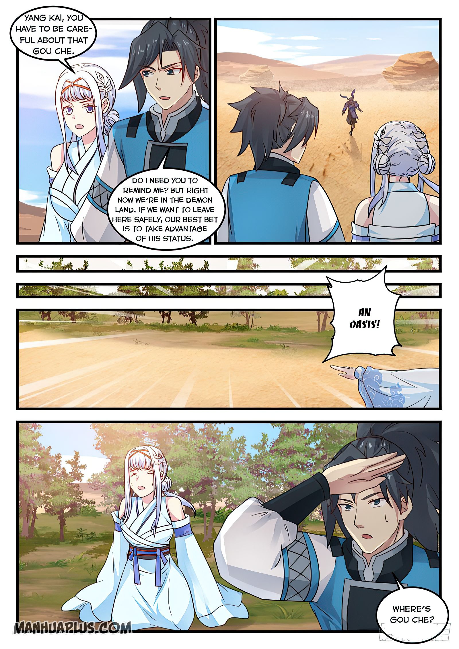 Martial Peak Chapter 714 - 7