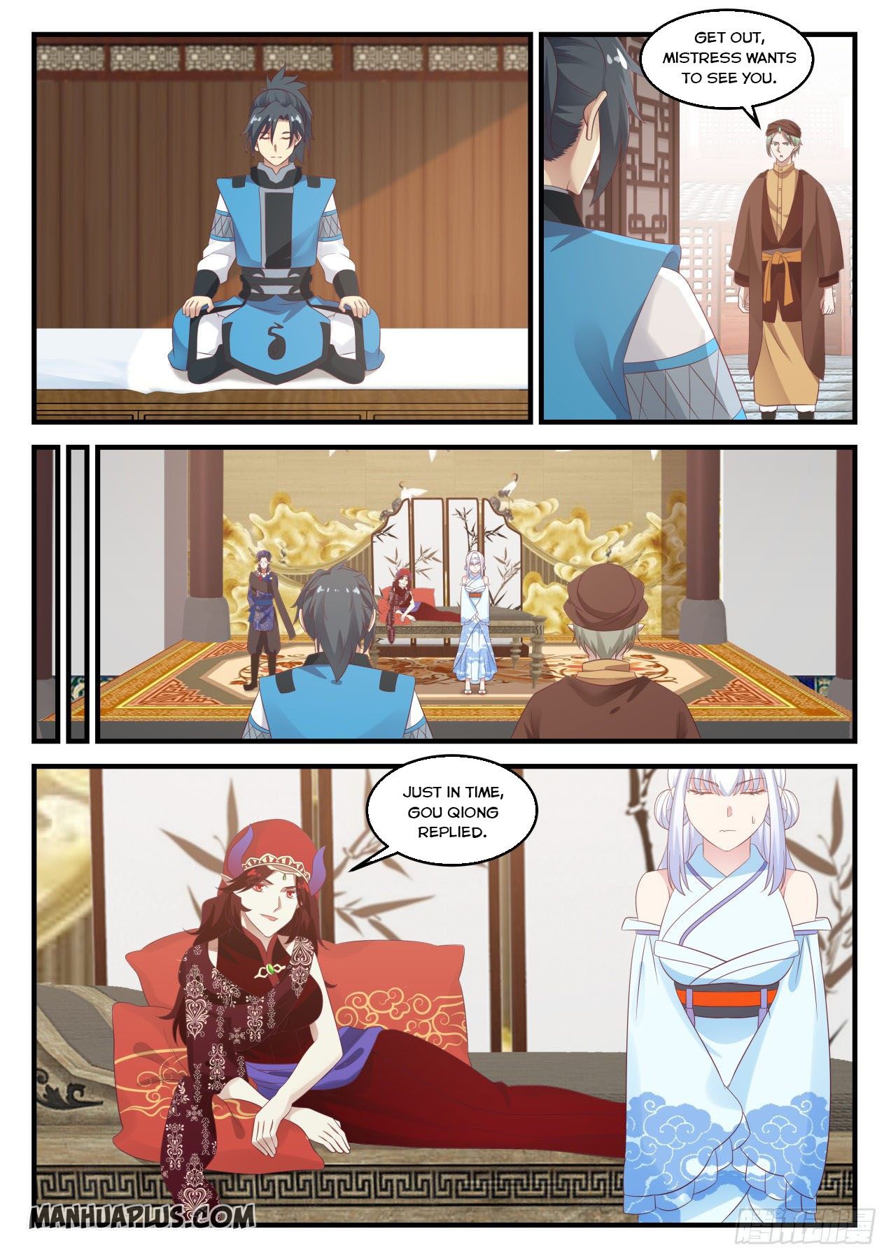 Martial Peak Chapter 715 - 1