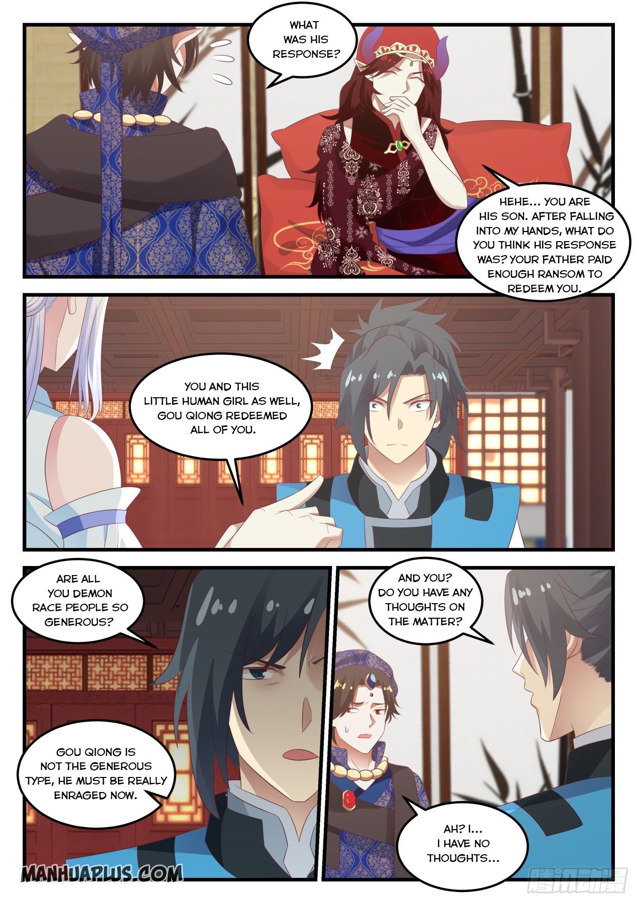 Martial Peak Chapter 715 - 2