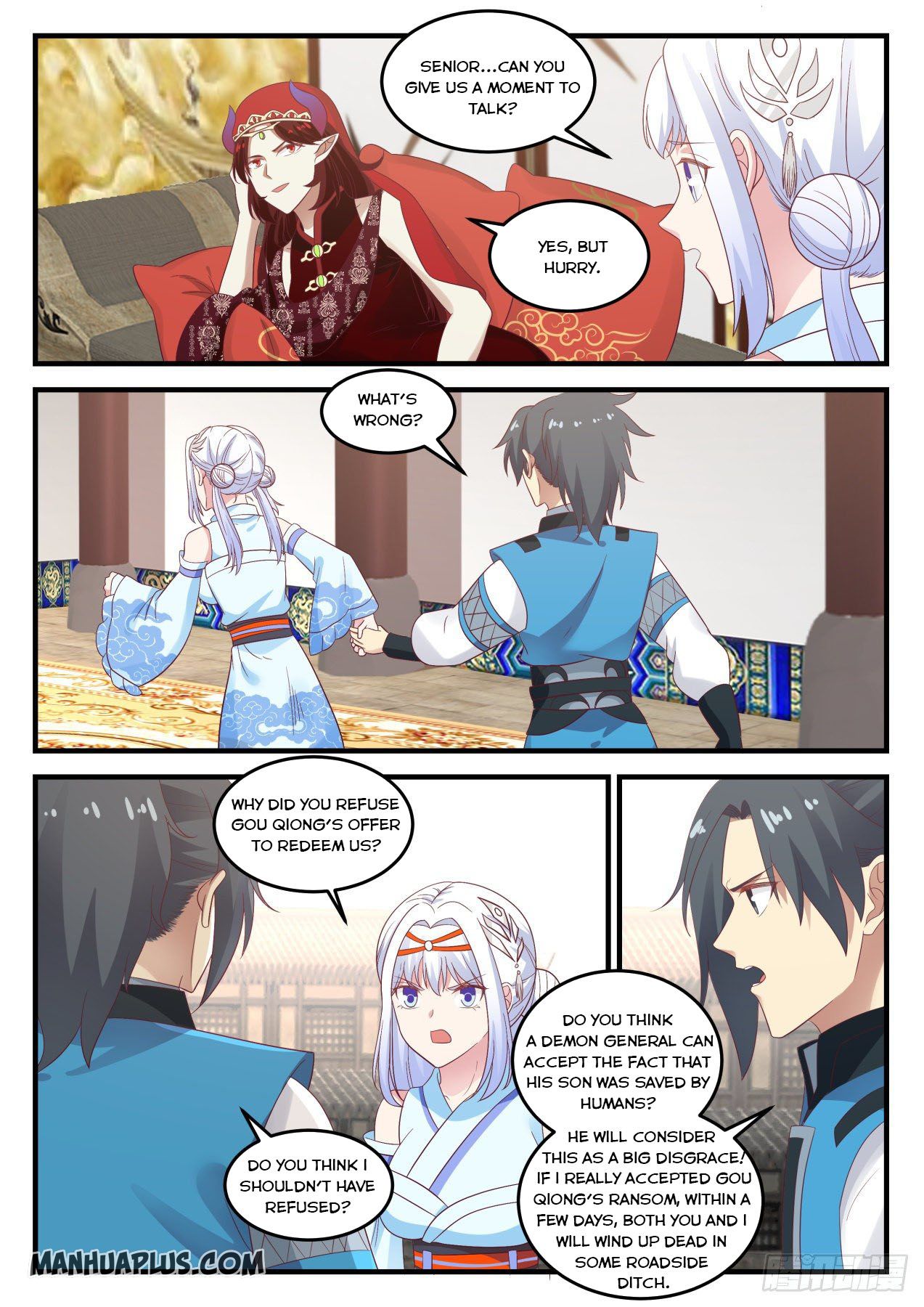 Martial Peak Chapter 715 - 4