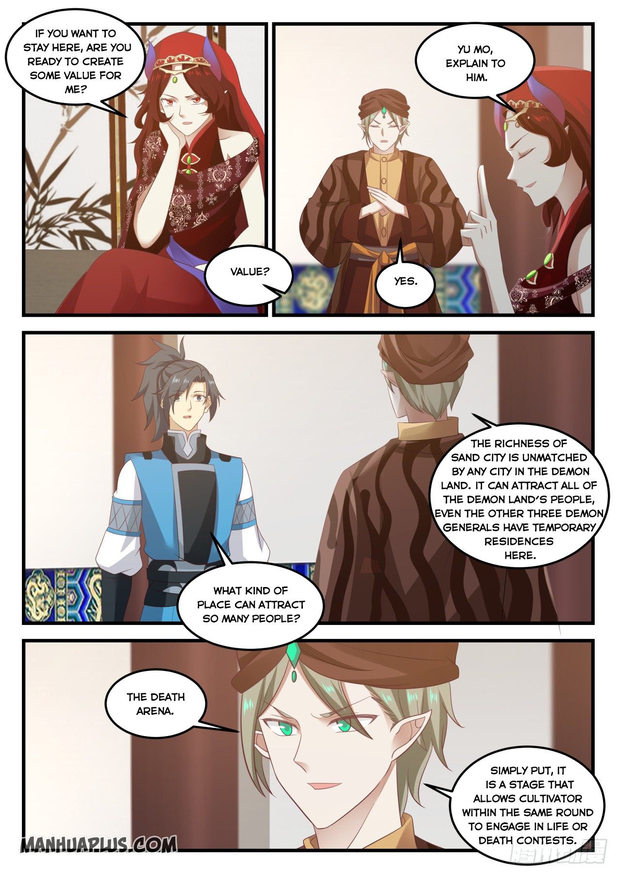 Martial Peak Chapter 715 - 6