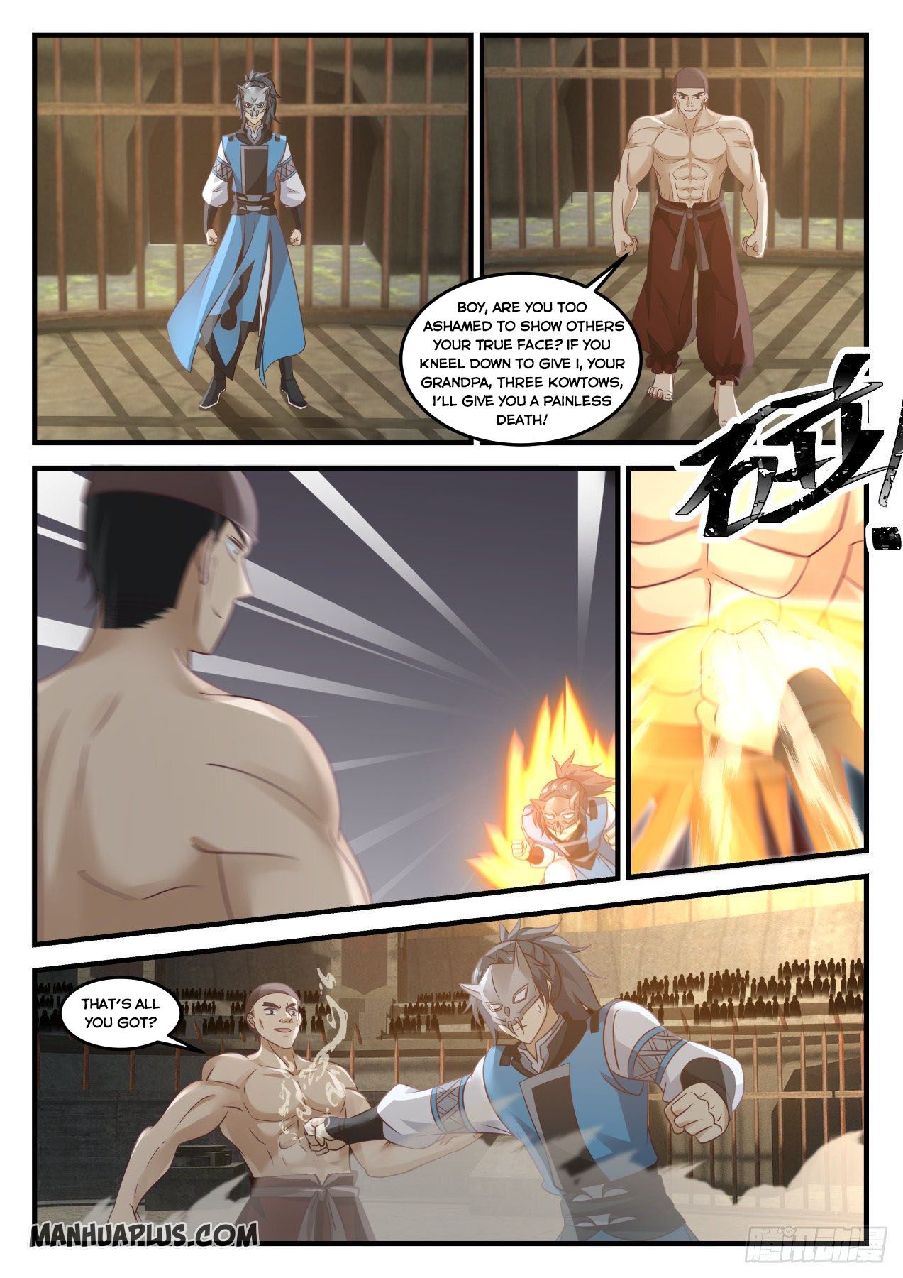 Martial Peak Chapter 715 - 10
