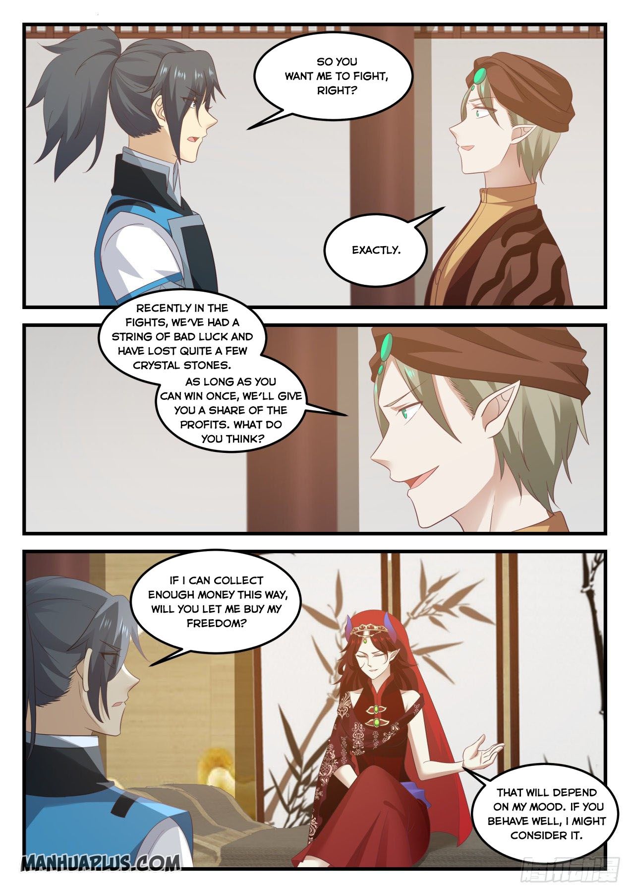 Martial Peak Chapter 715 - 7