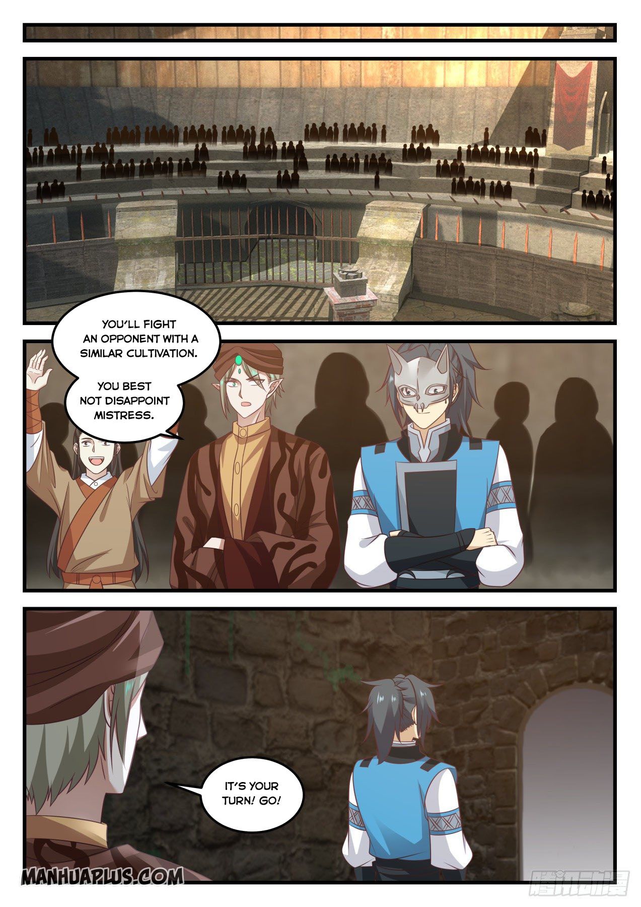 Martial Peak Chapter 715 - 9
