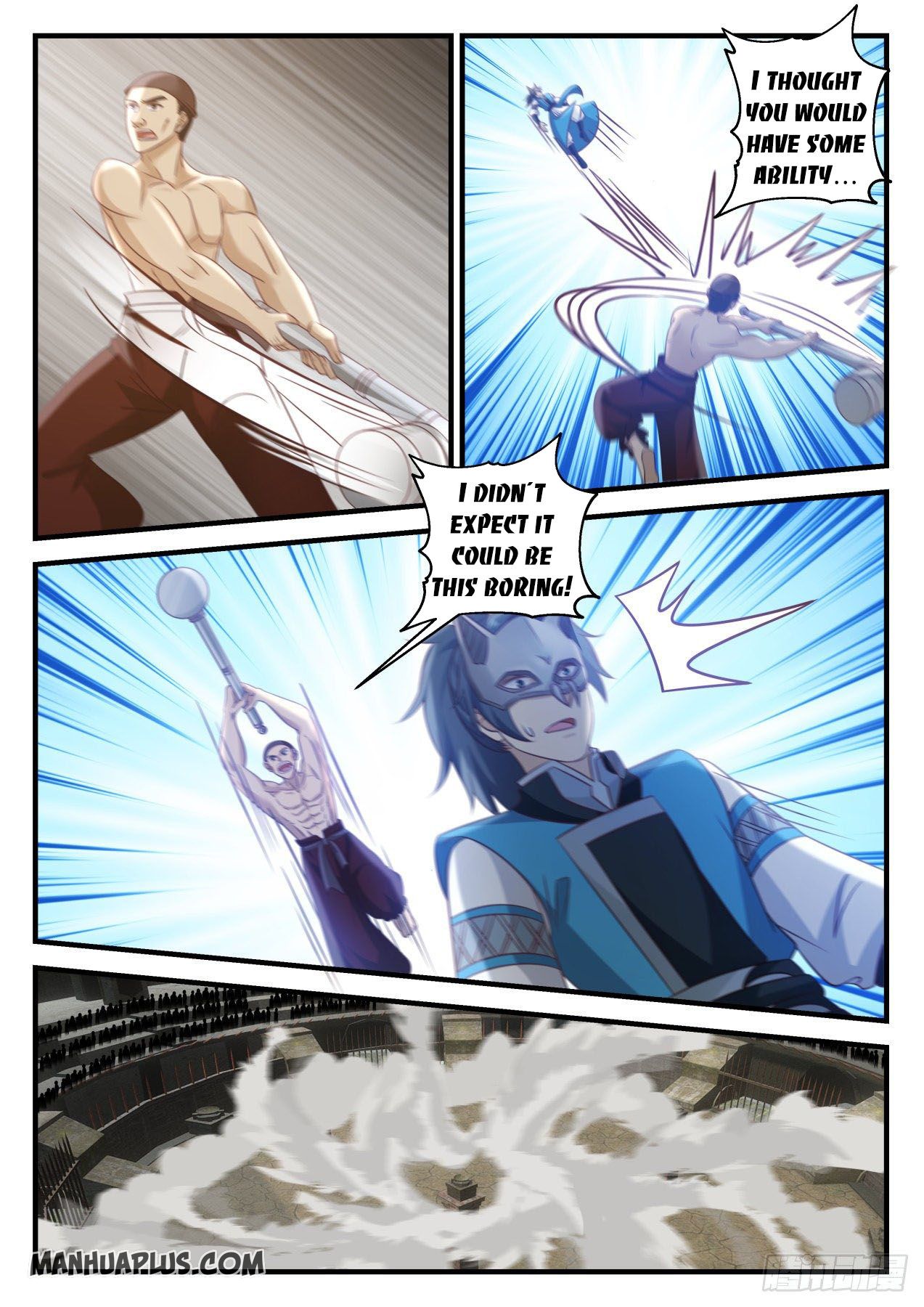 Martial Peak Chapter 715 - 12