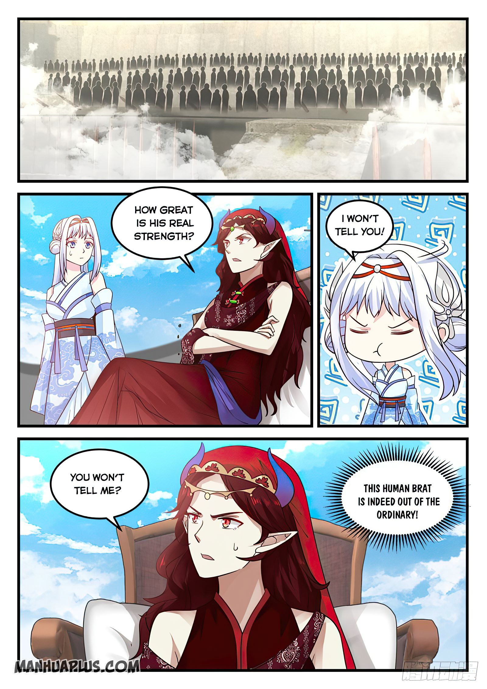 Martial Peak Chapter 716 - 1