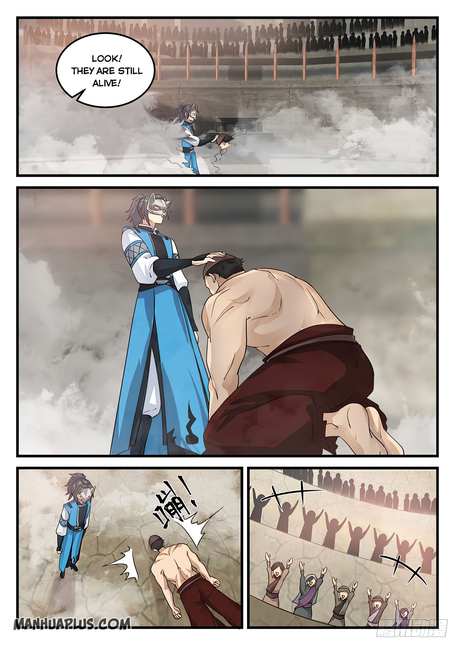 Martial Peak Chapter 716 - 2