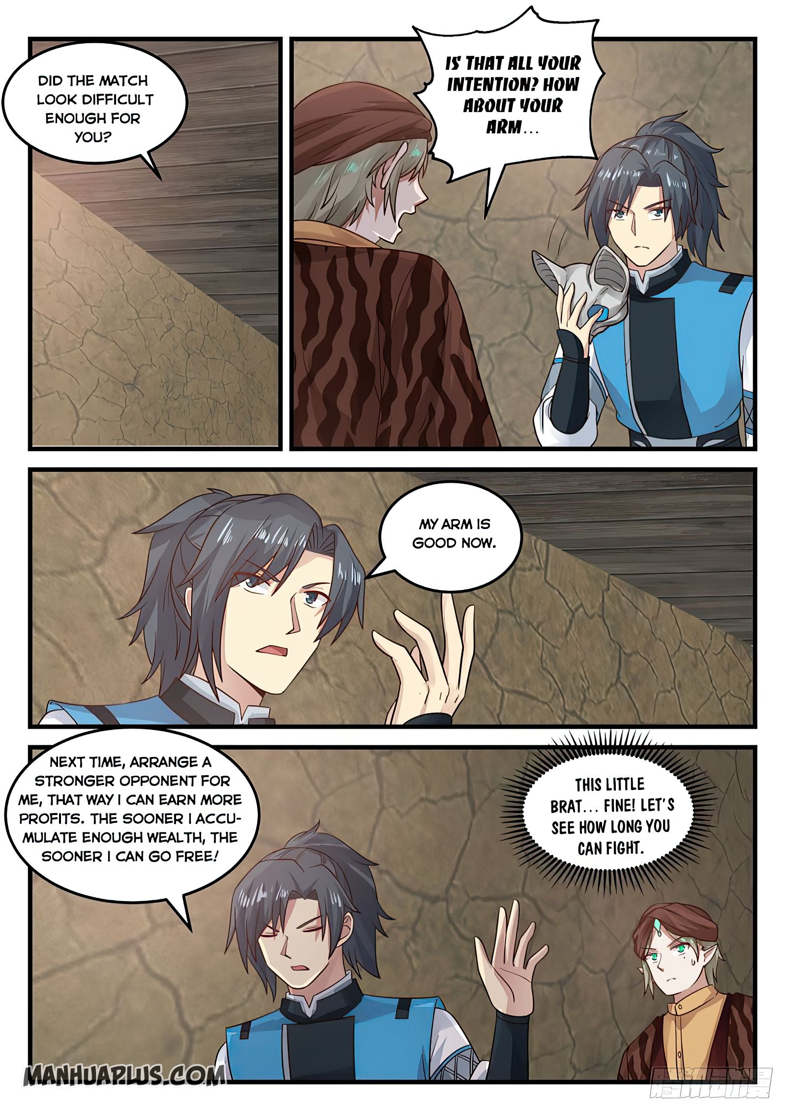 Martial Peak Chapter 716 - 3