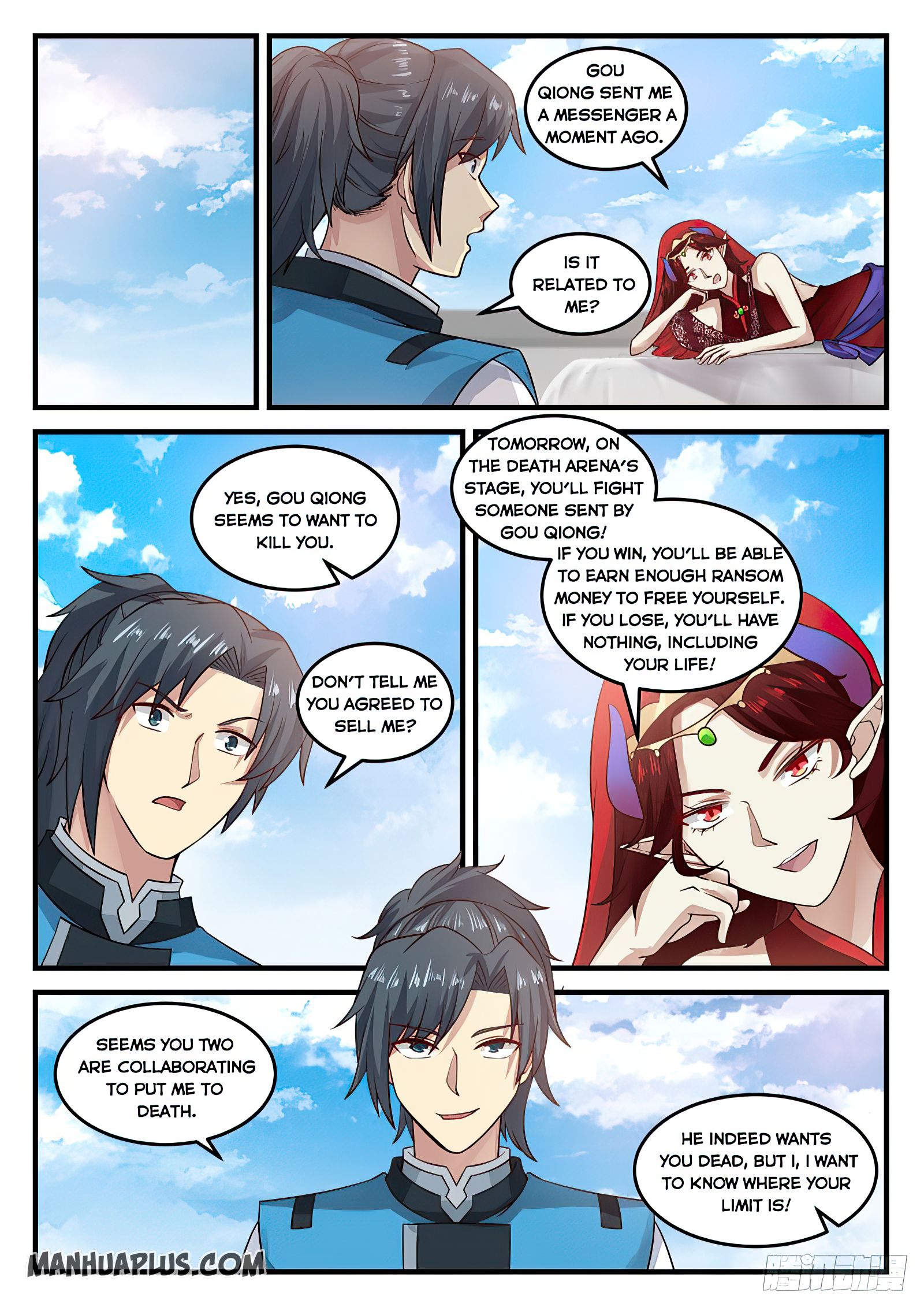 Martial Peak Chapter 716 - 4