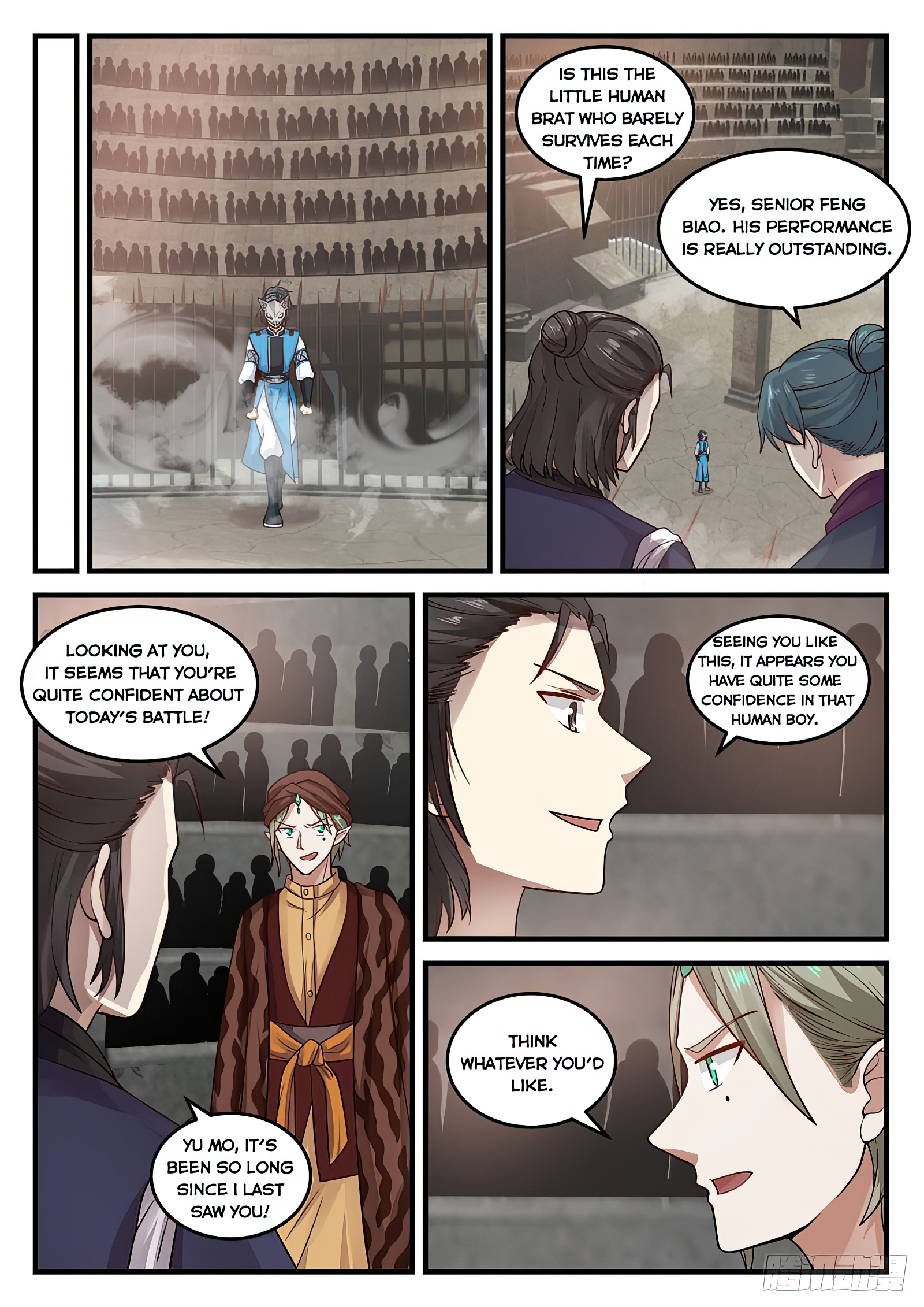 Martial Peak Chapter 716 - 5