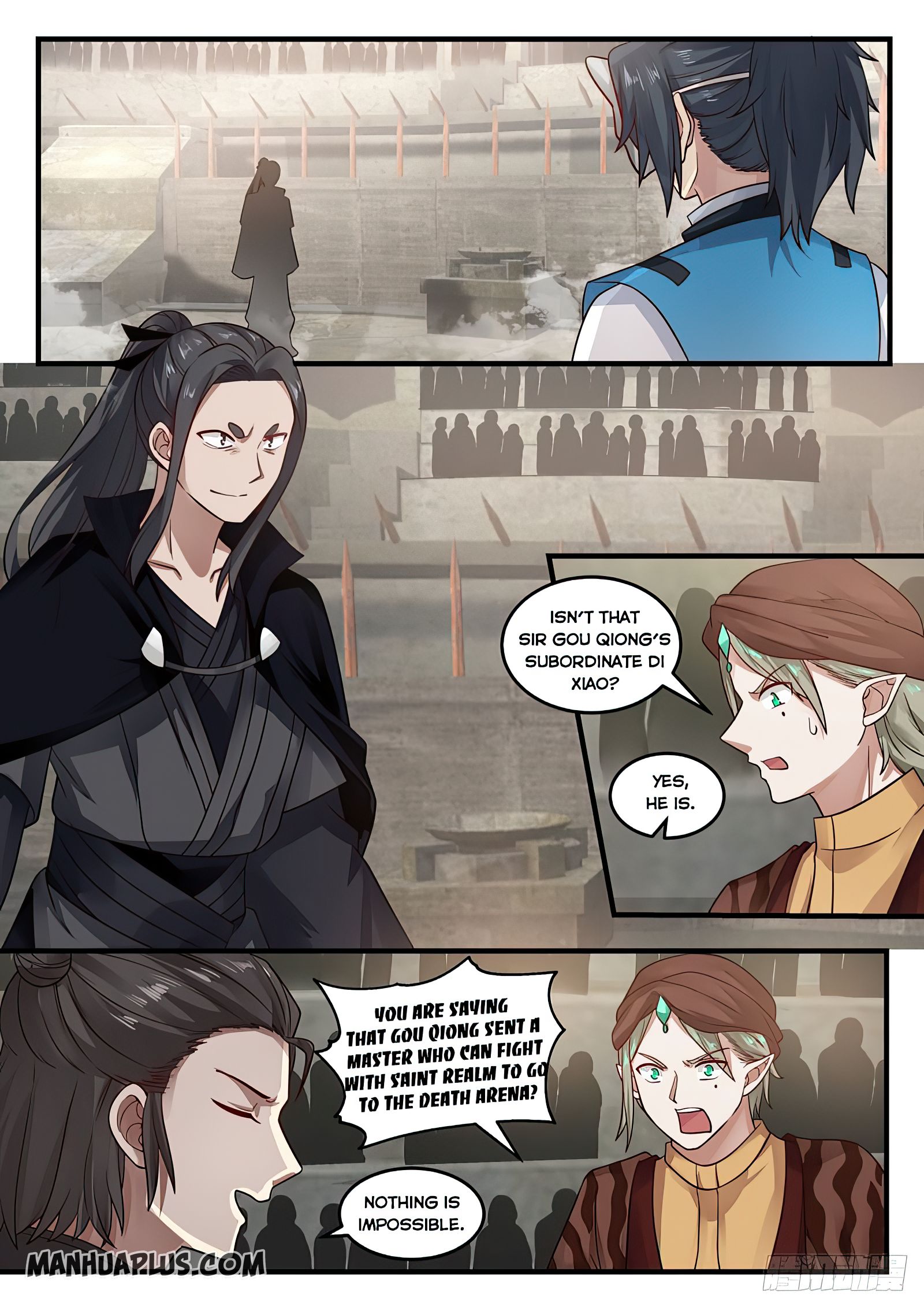 Martial Peak Chapter 716 - 6