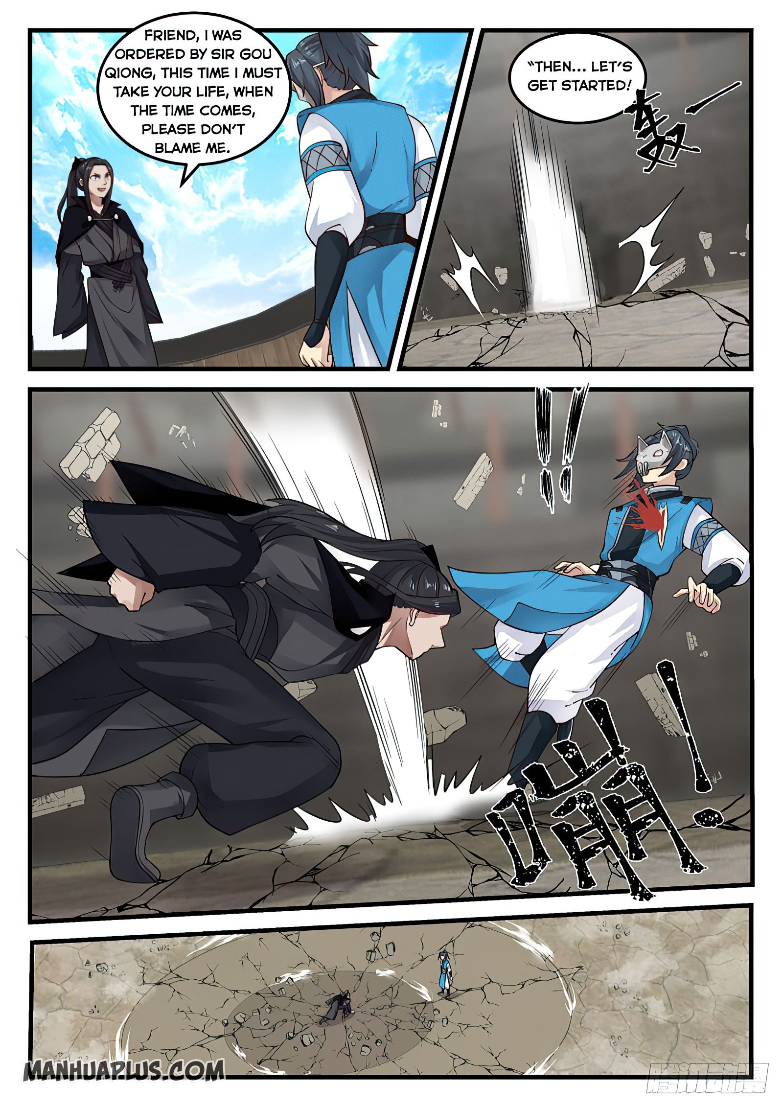 Martial Peak Chapter 716 - 7