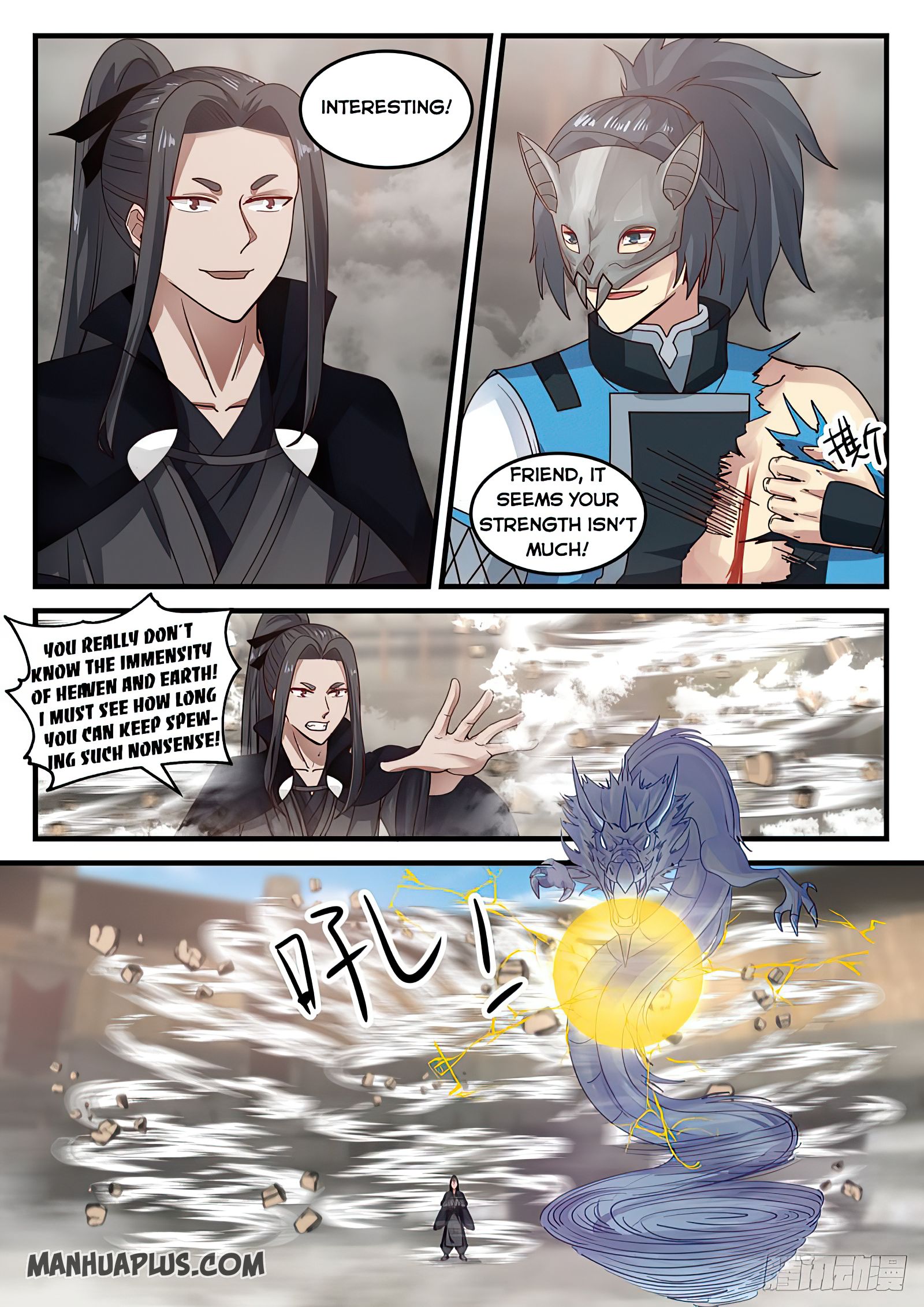 Martial Peak Chapter 716 - 9