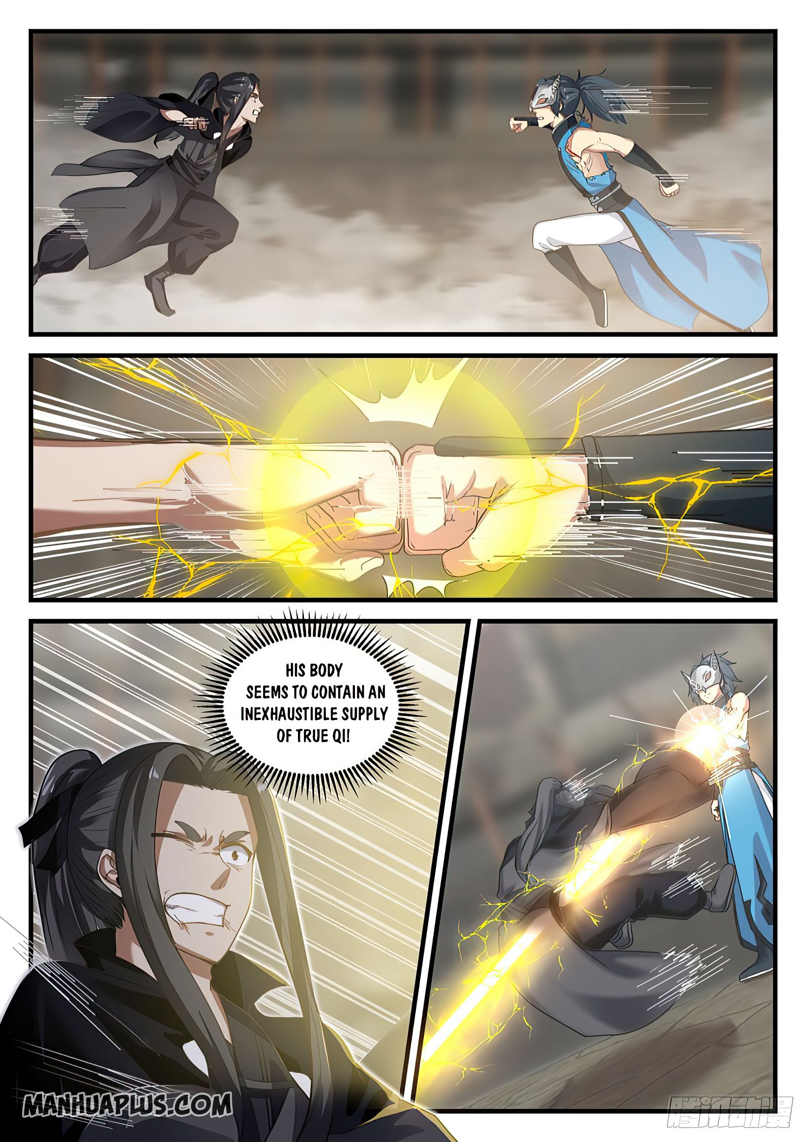 Martial Peak Chapter 716 - 11