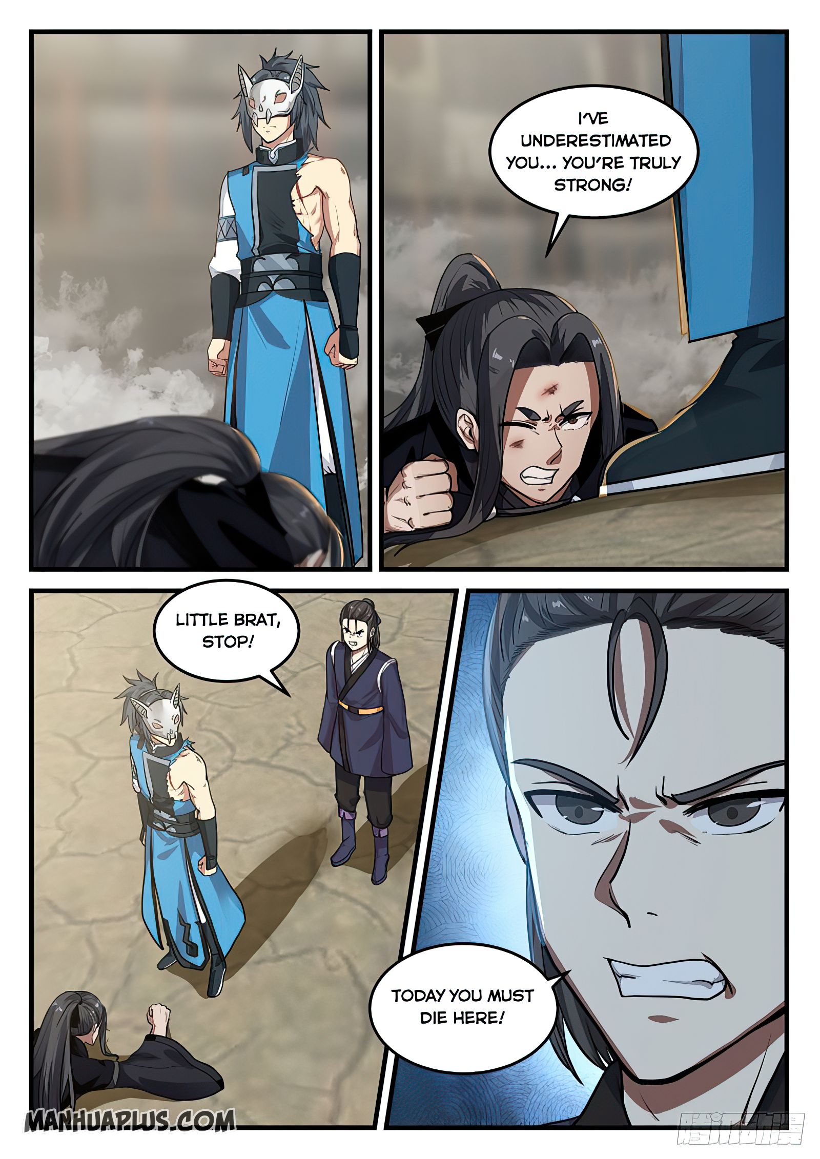 Martial Peak Chapter 716 - 12