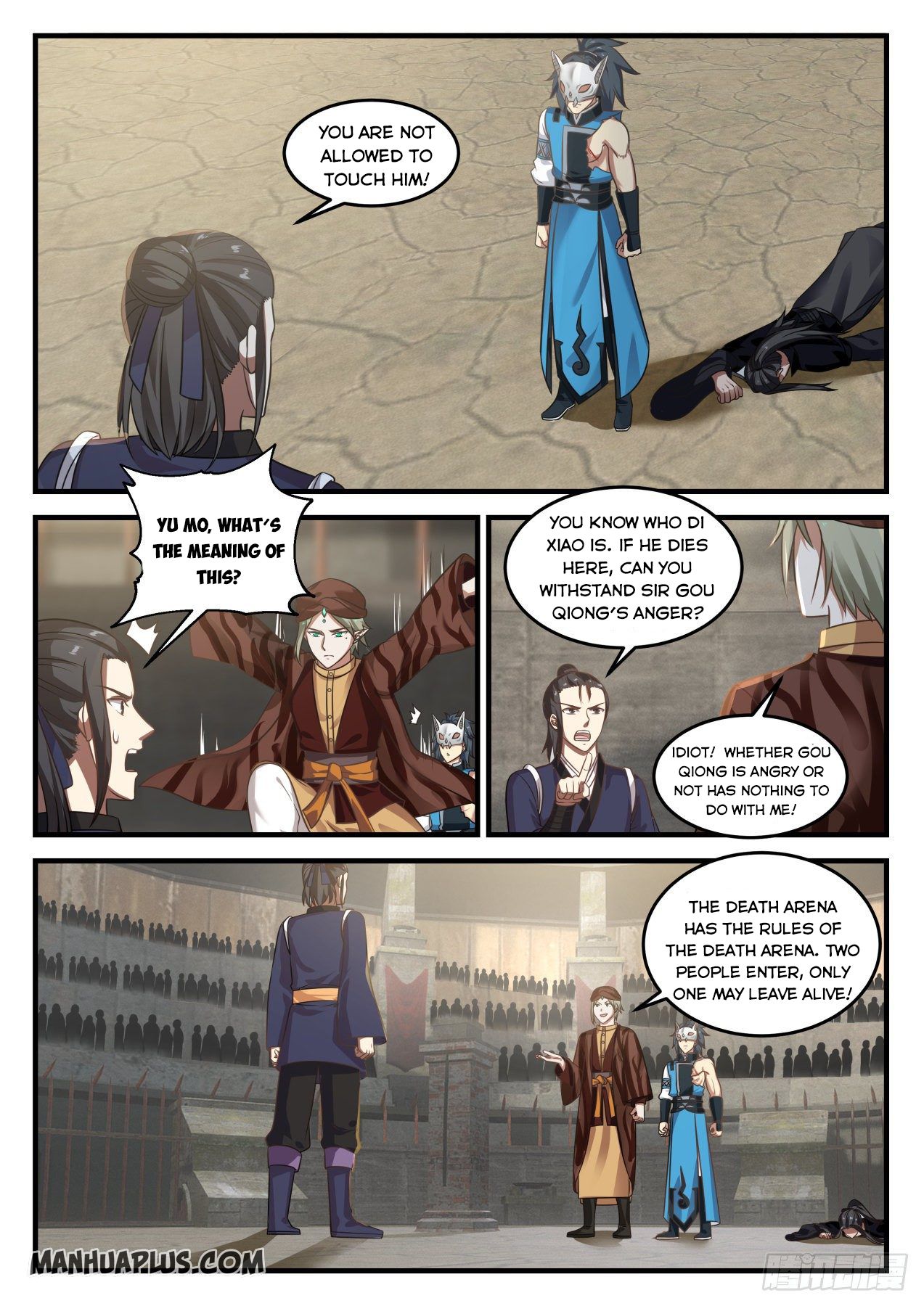 Martial Peak Chapter 717 - 1