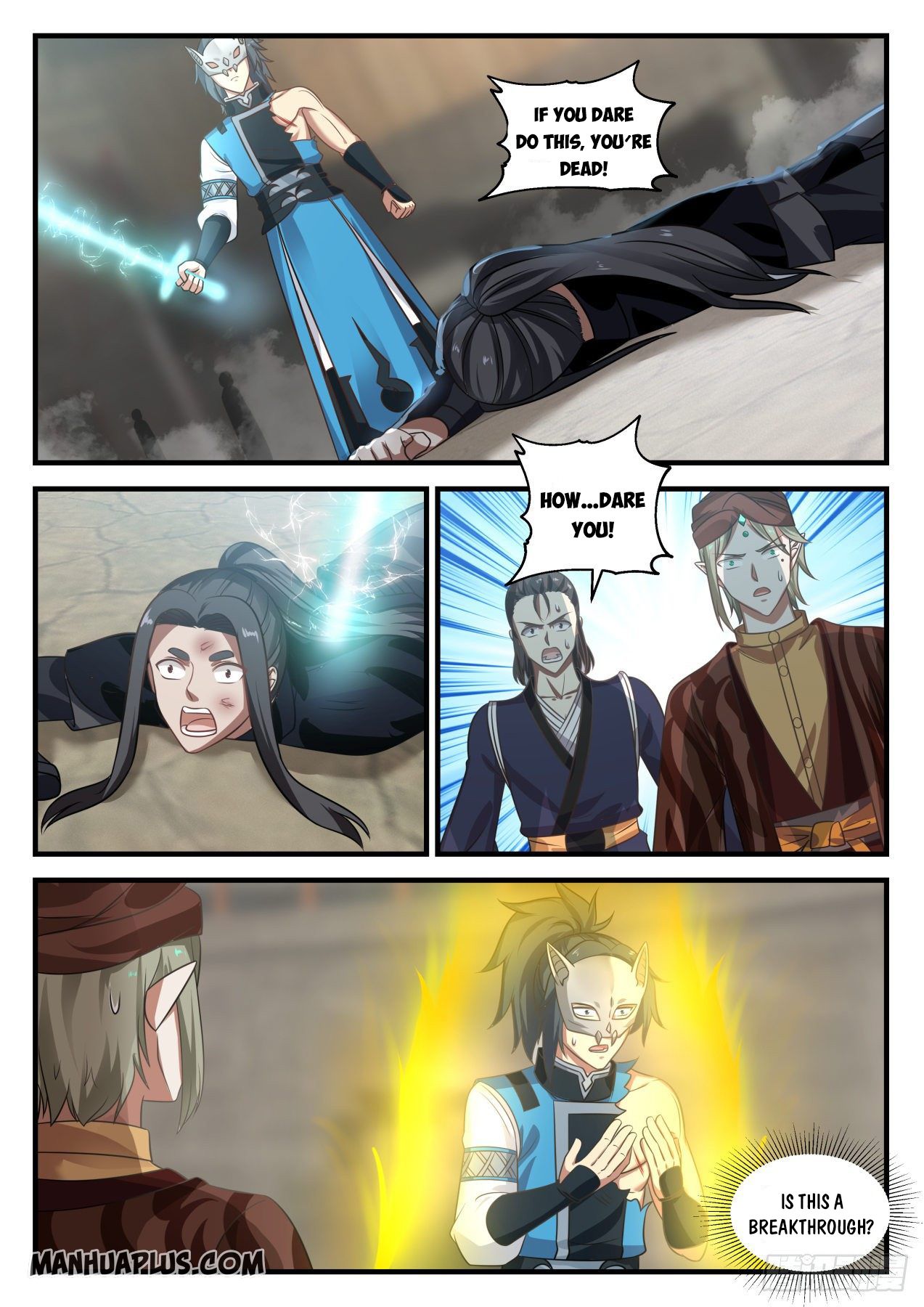 Martial Peak Chapter 717 - 2