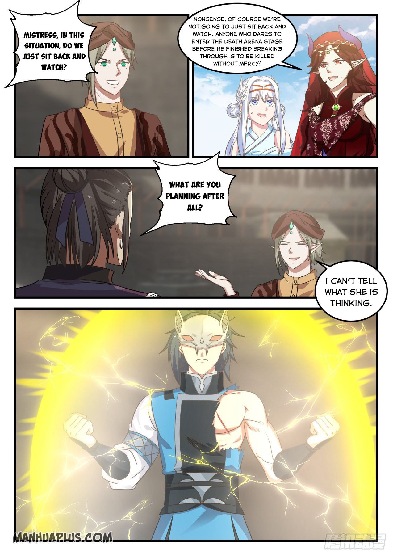 Martial Peak Chapter 717 - 3