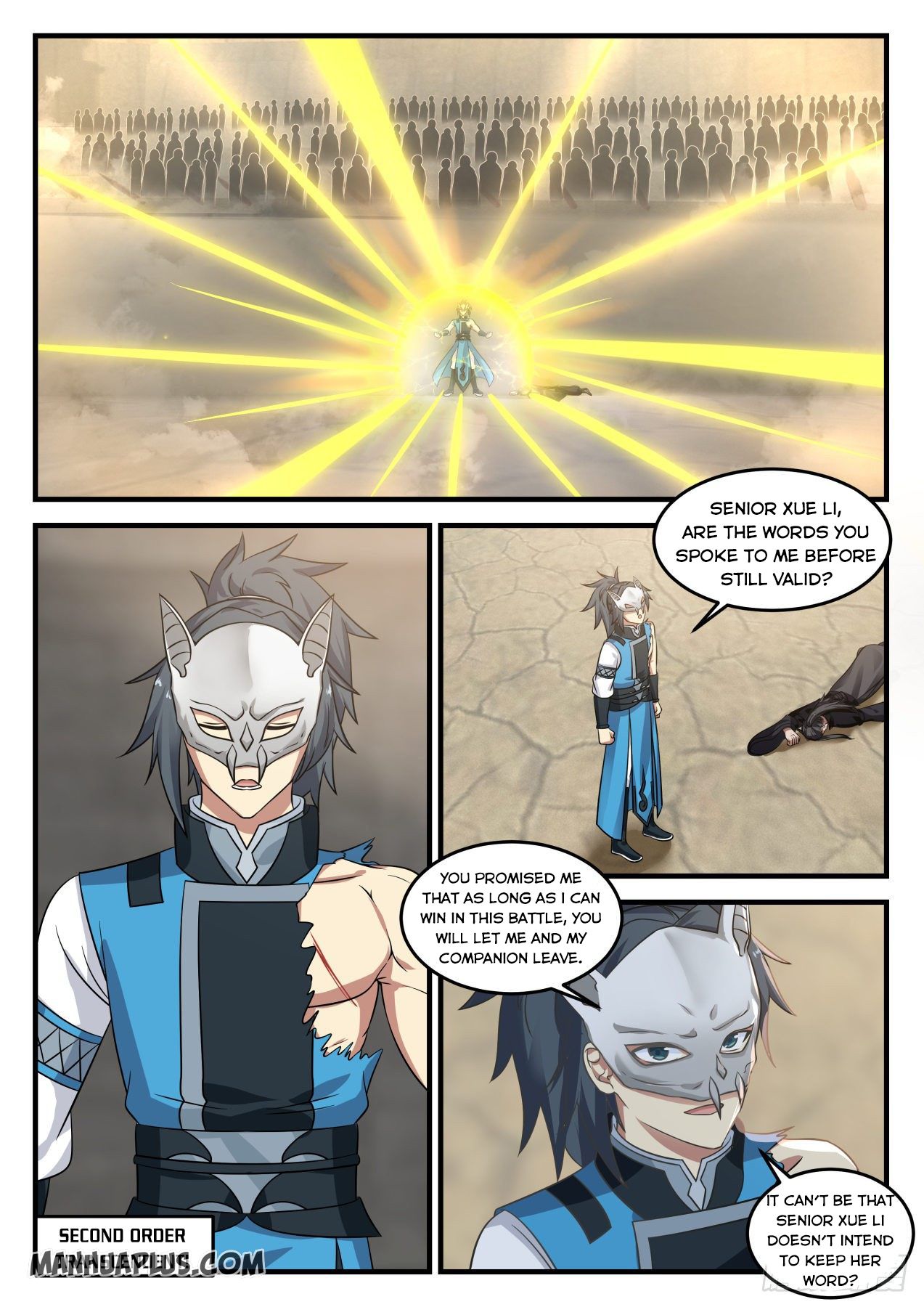 Martial Peak Chapter 717 - 4