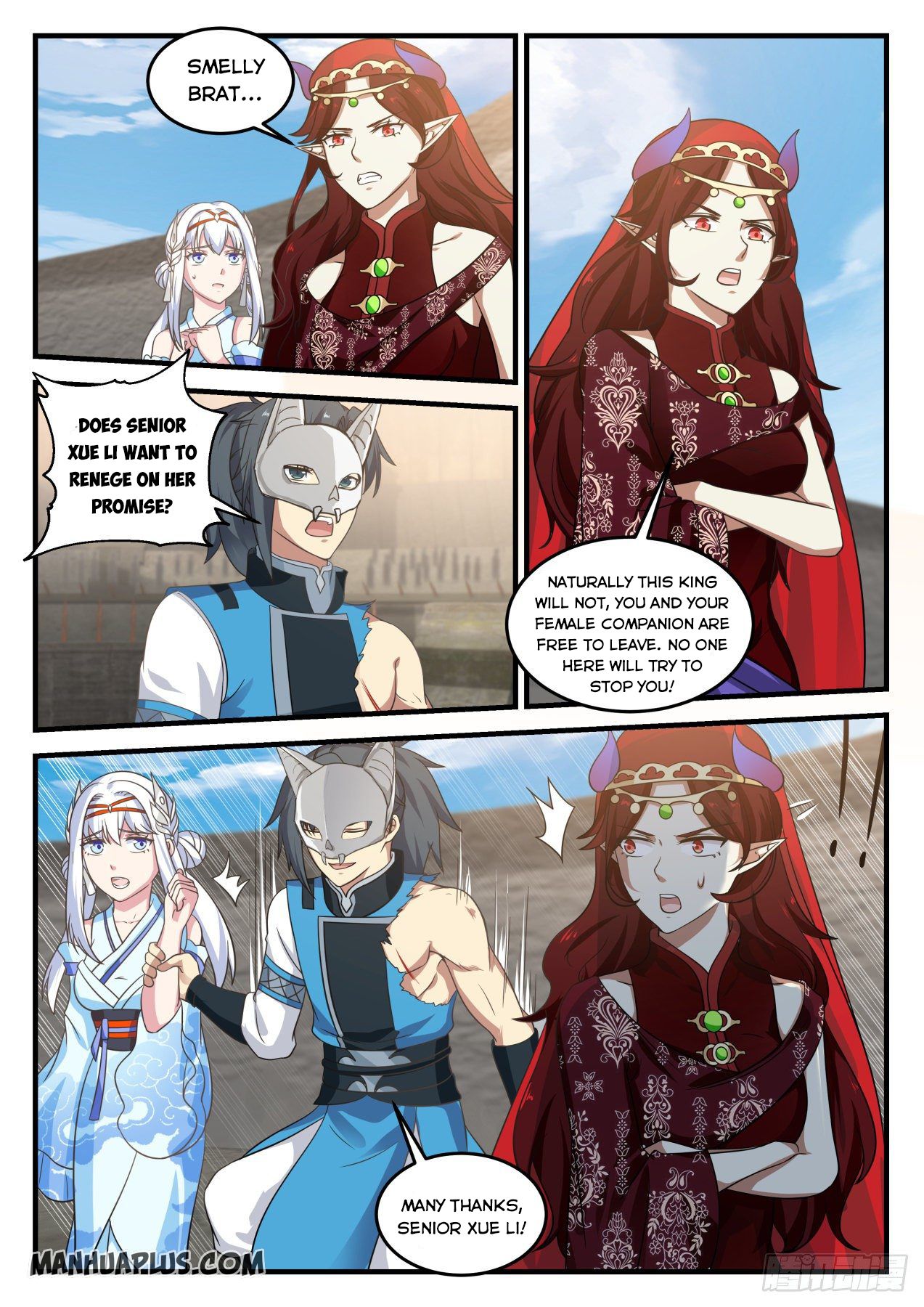 Martial Peak Chapter 717 - 5