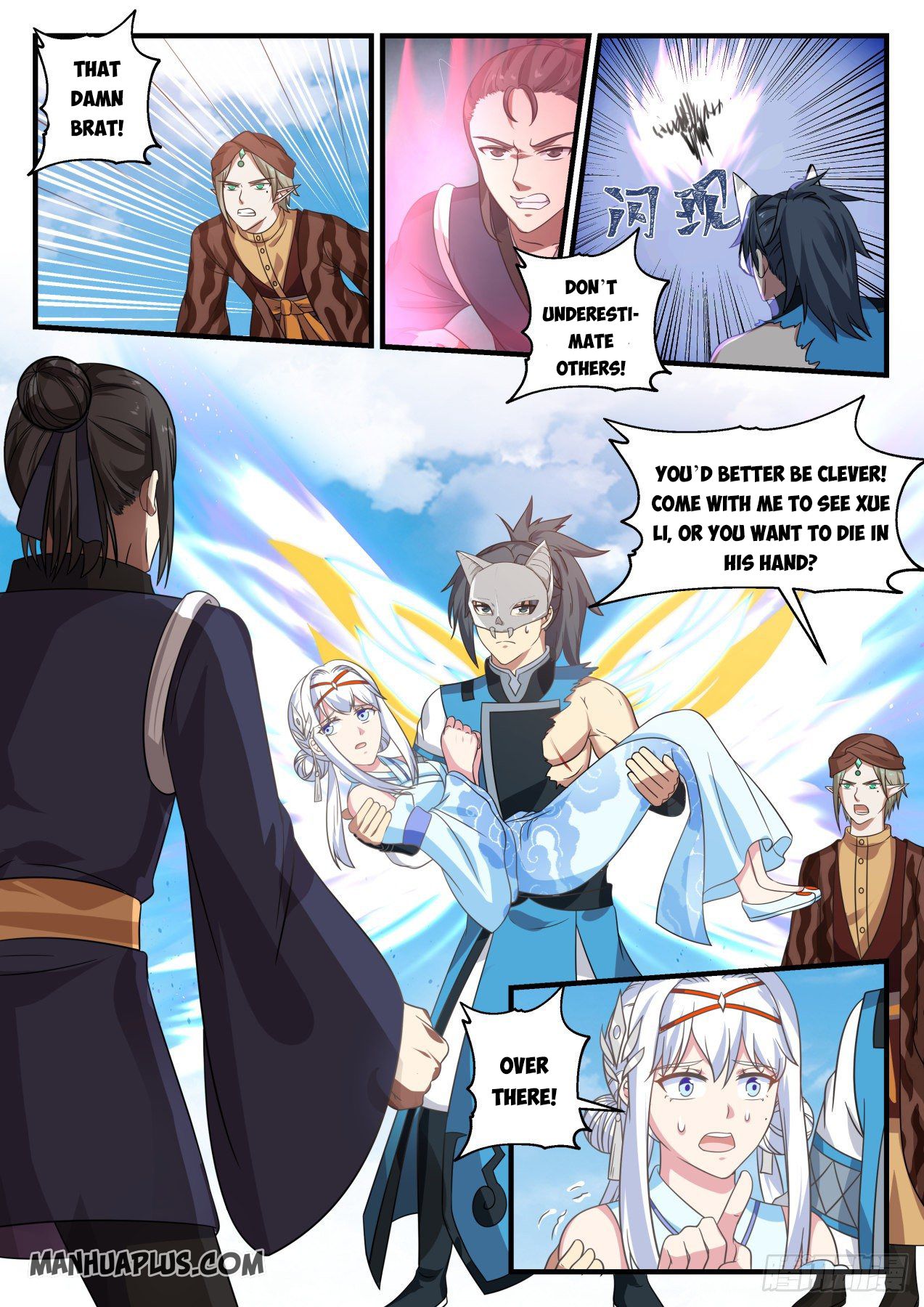 Martial Peak Chapter 717 - 8