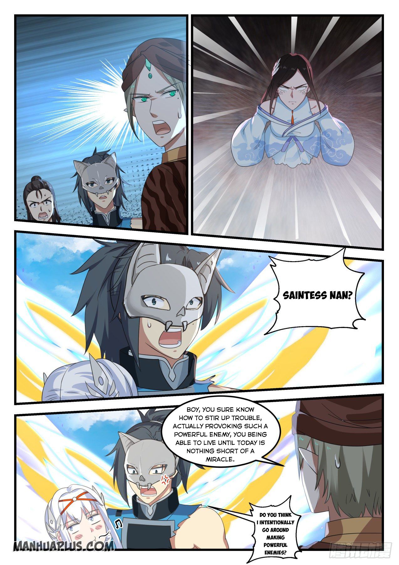 Martial Peak Chapter 717 - 9