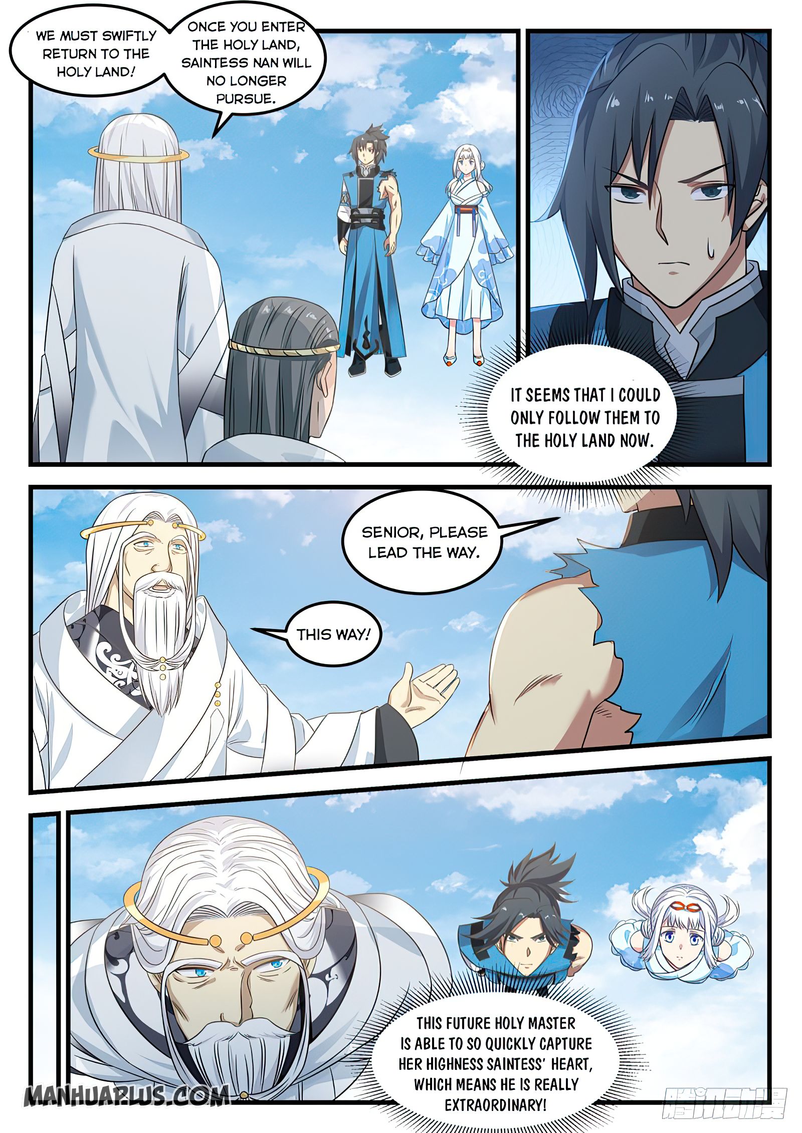 Martial Peak Chapter 718 - 1