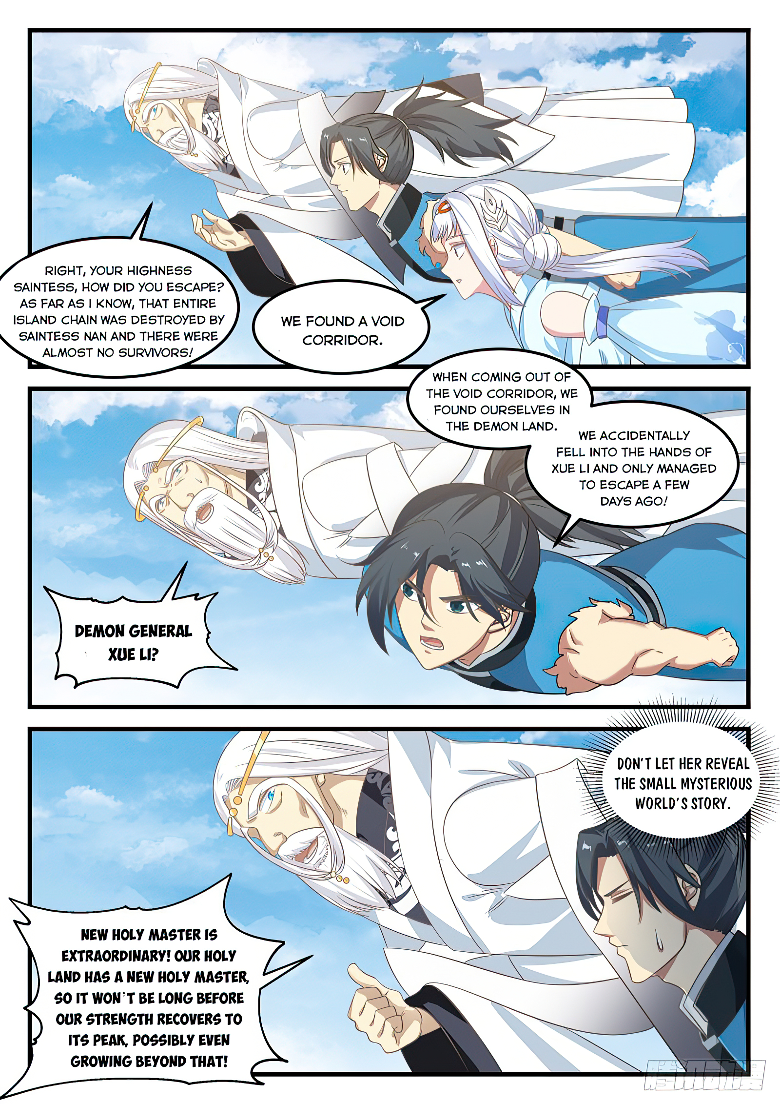 Martial Peak Chapter 718 - 2