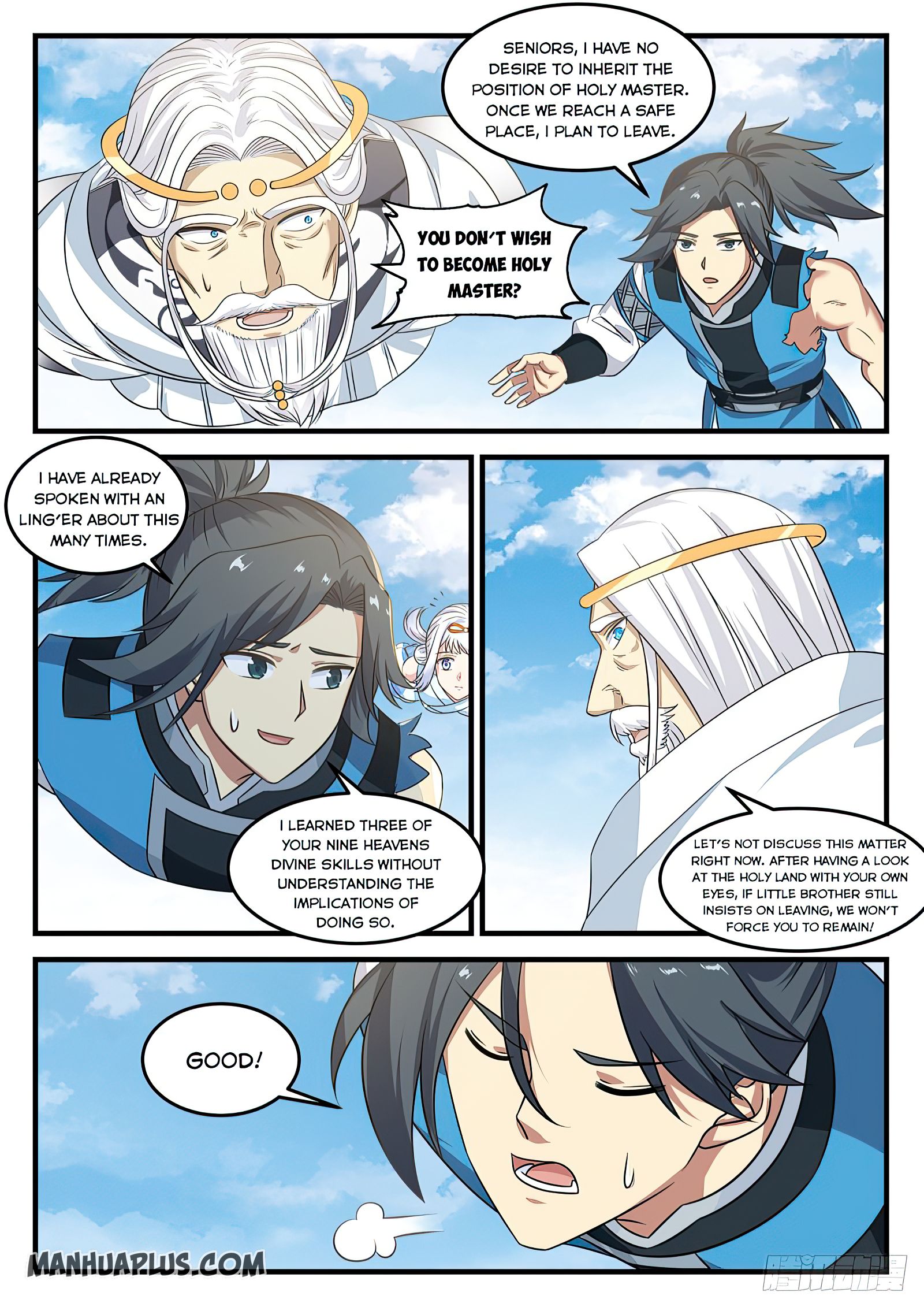 Martial Peak Chapter 718 - 3
